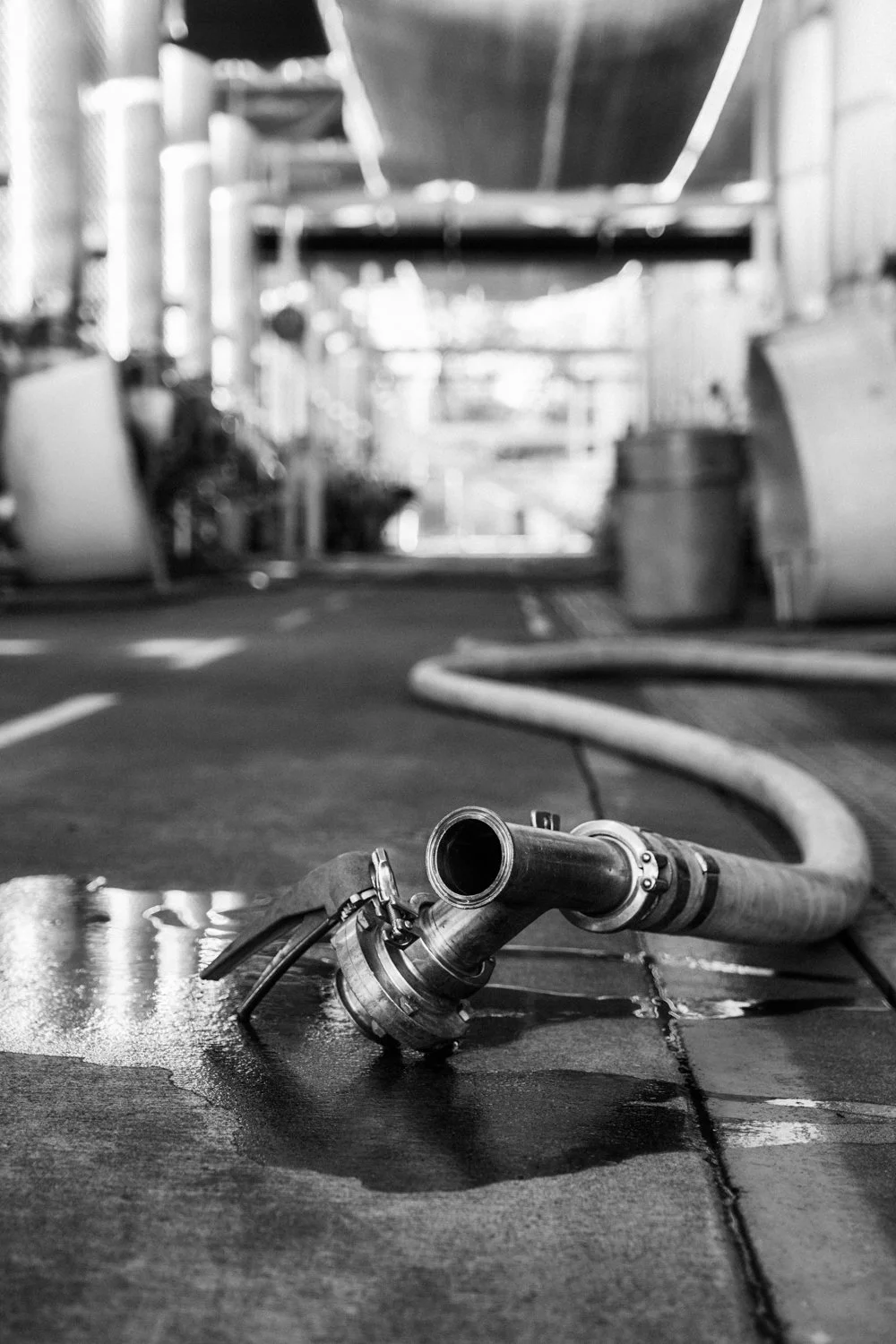 Behind-the-scenes winemaking at Beringer Vineyards in St. Helena, California – photographed by Lange Photo Studio