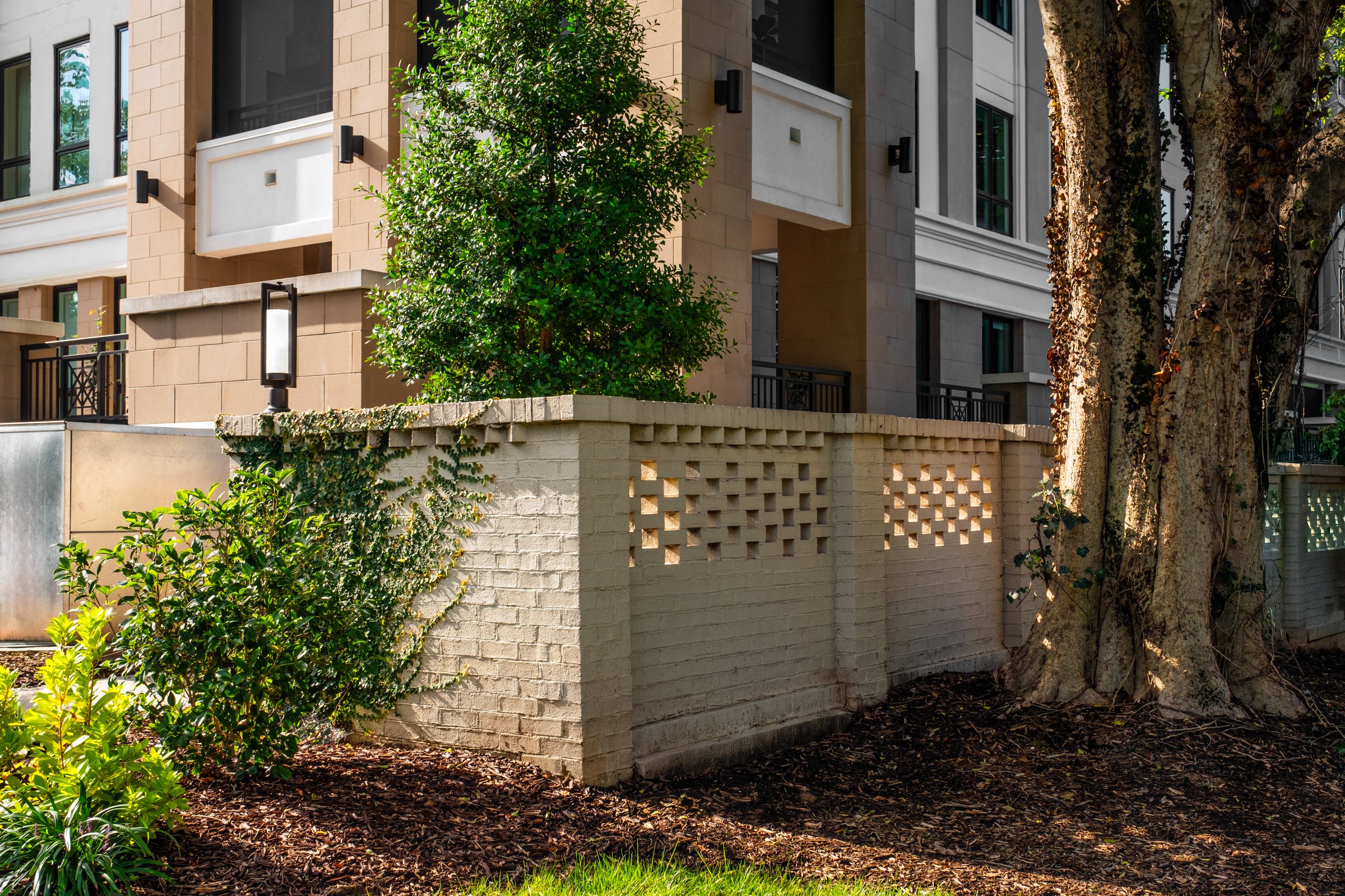 Architectural and landscape photography of Regent Eastover highlighting exterior design and functional spaces.