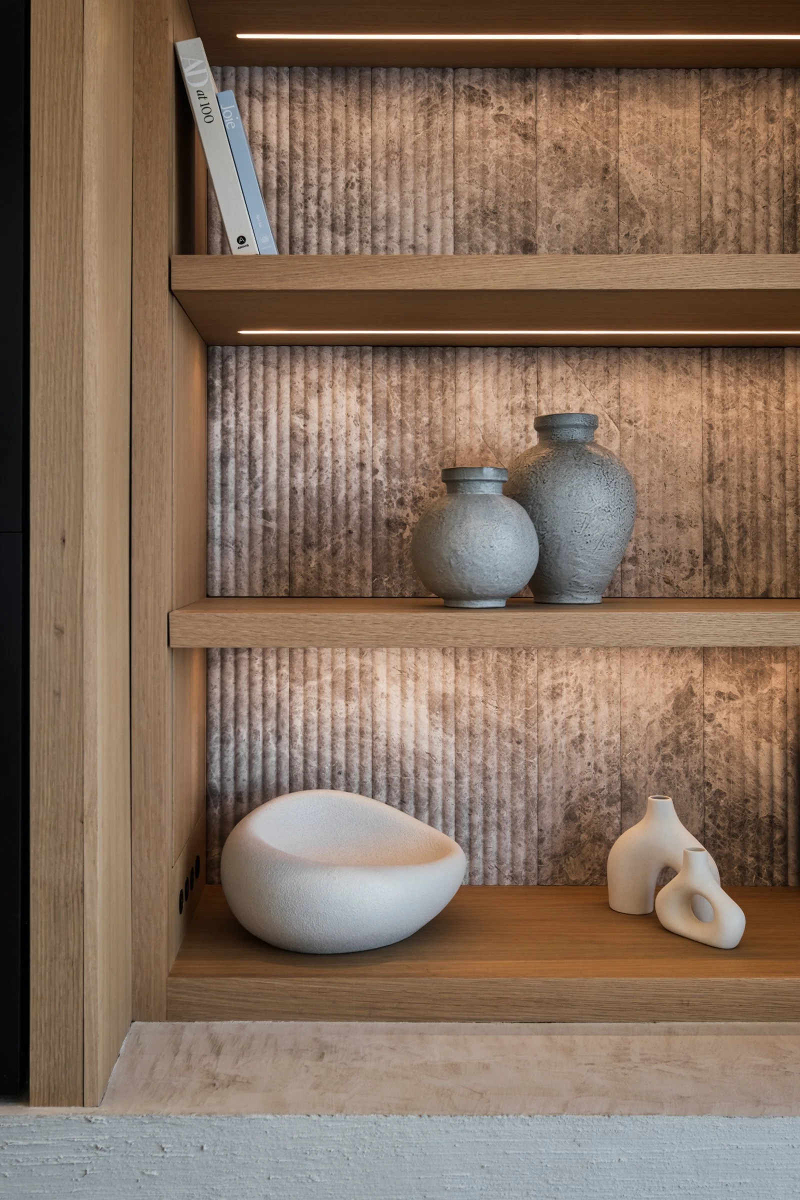 Architectural and interior photography of a customized lakefront home, highlighting design detail, atmosphere, infinity pool, and craftsmanship.