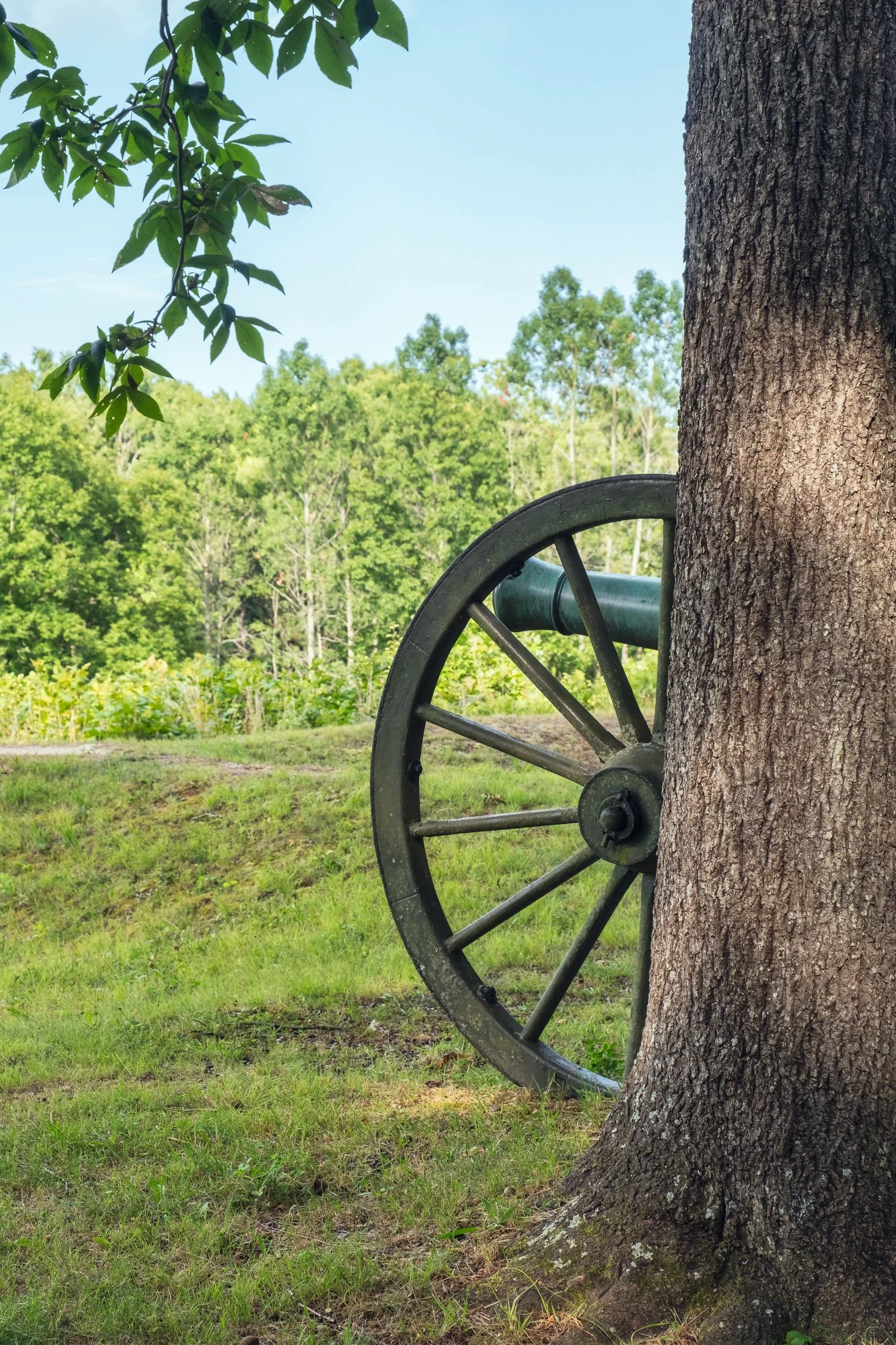 Prospect Hill battlefield in Fredericksburg, VA – historical landscape photography by Lange Photo Studio