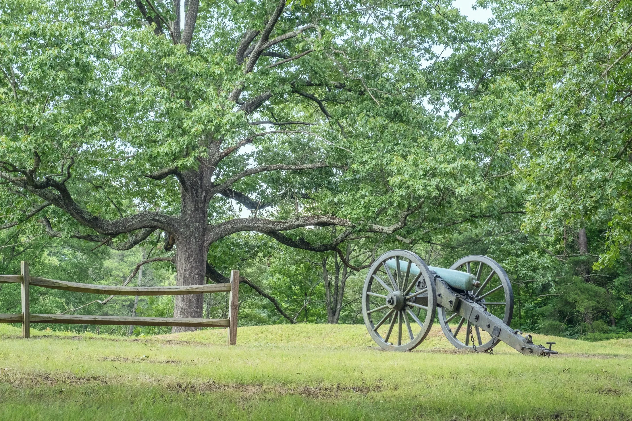 Prospect Hill battlefield in Fredericksburg, VA – historical landscape photography by Lange Photo Studio