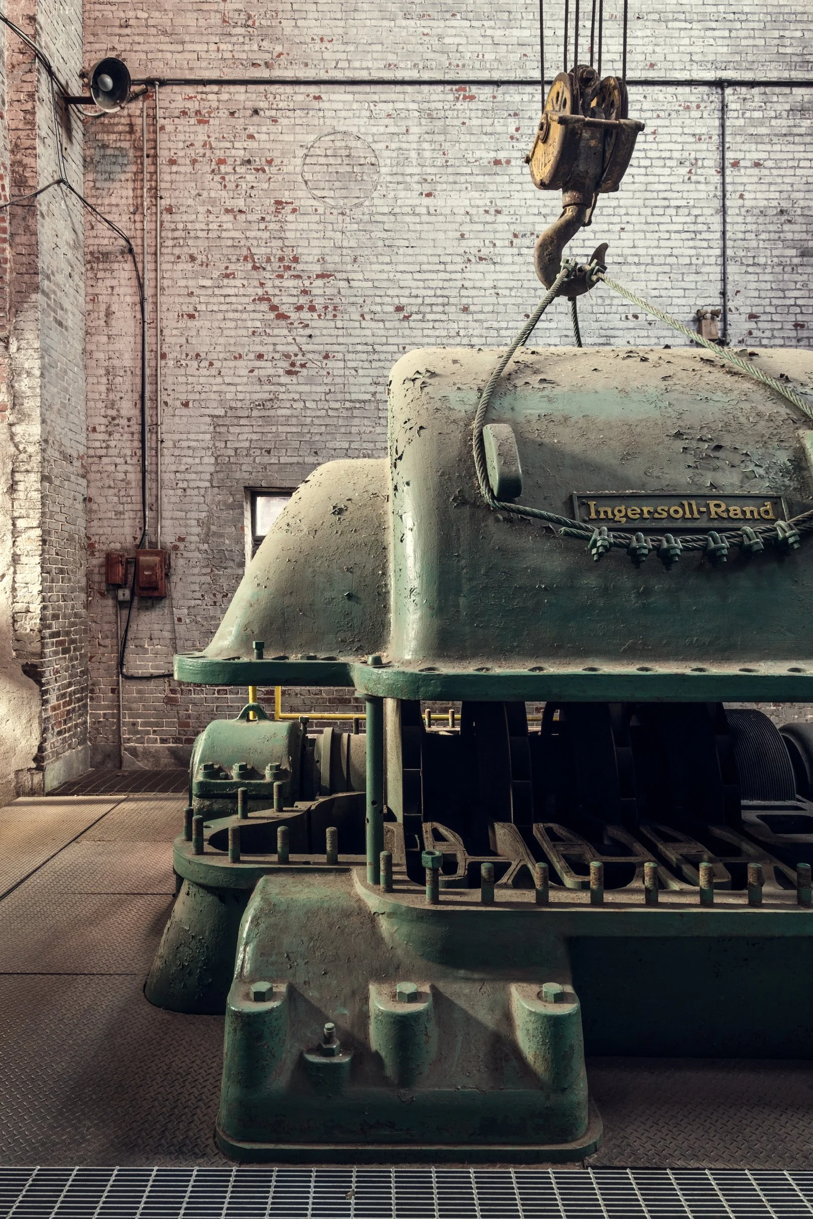 Sloss Furnaces, Birmingham, Alabama. Once the heart of the South's iron industry, these blast furnaces operated from 1882 to 1971, shaping Birmingham's identity as an industrial center. Now preserved as a National Historic Landmark, the site stands a