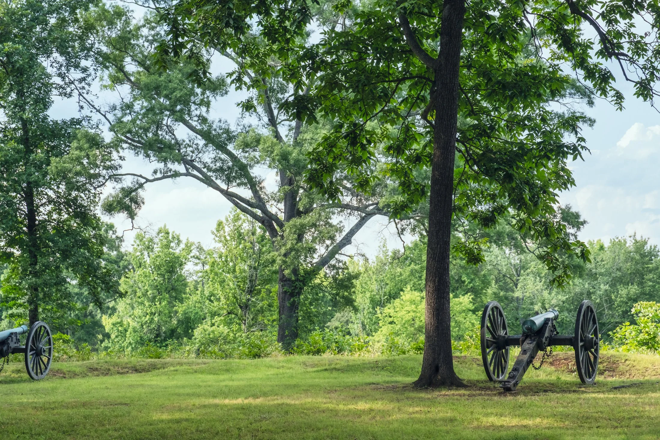Prospect Hill battlefield in Fredericksburg, VA – historical landscape photography by Lange Photo Studio
