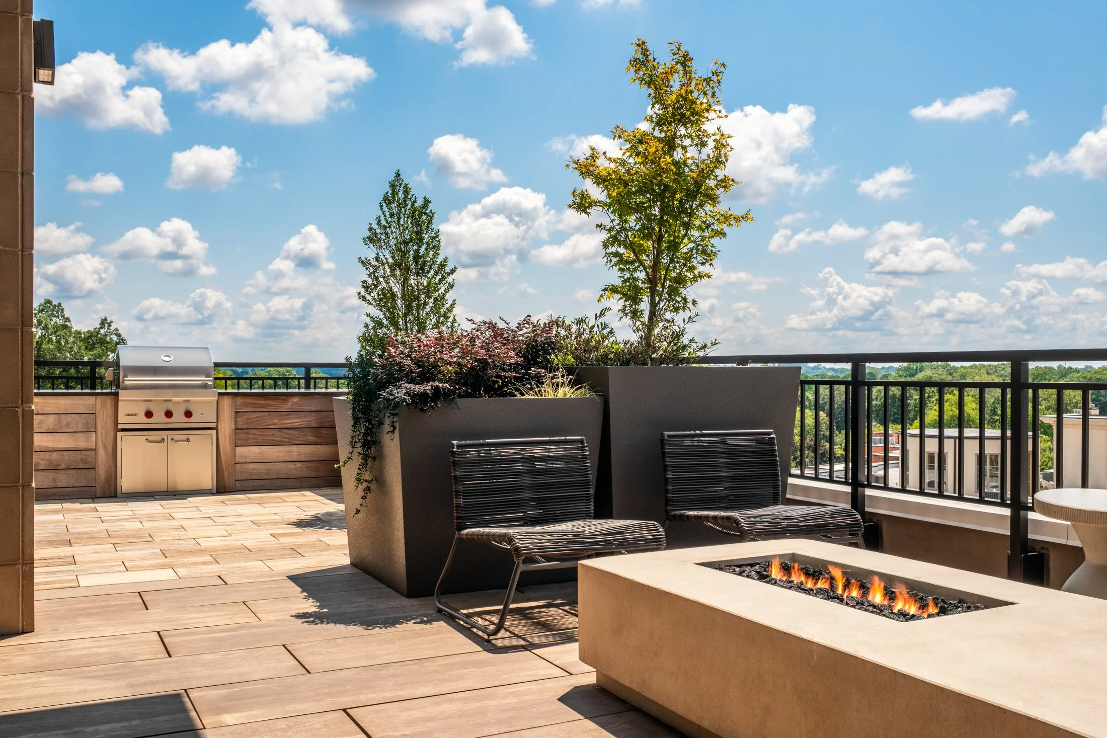 Architectural and landscape photography of Regent Eastover highlighting exterior design and functional spaces.