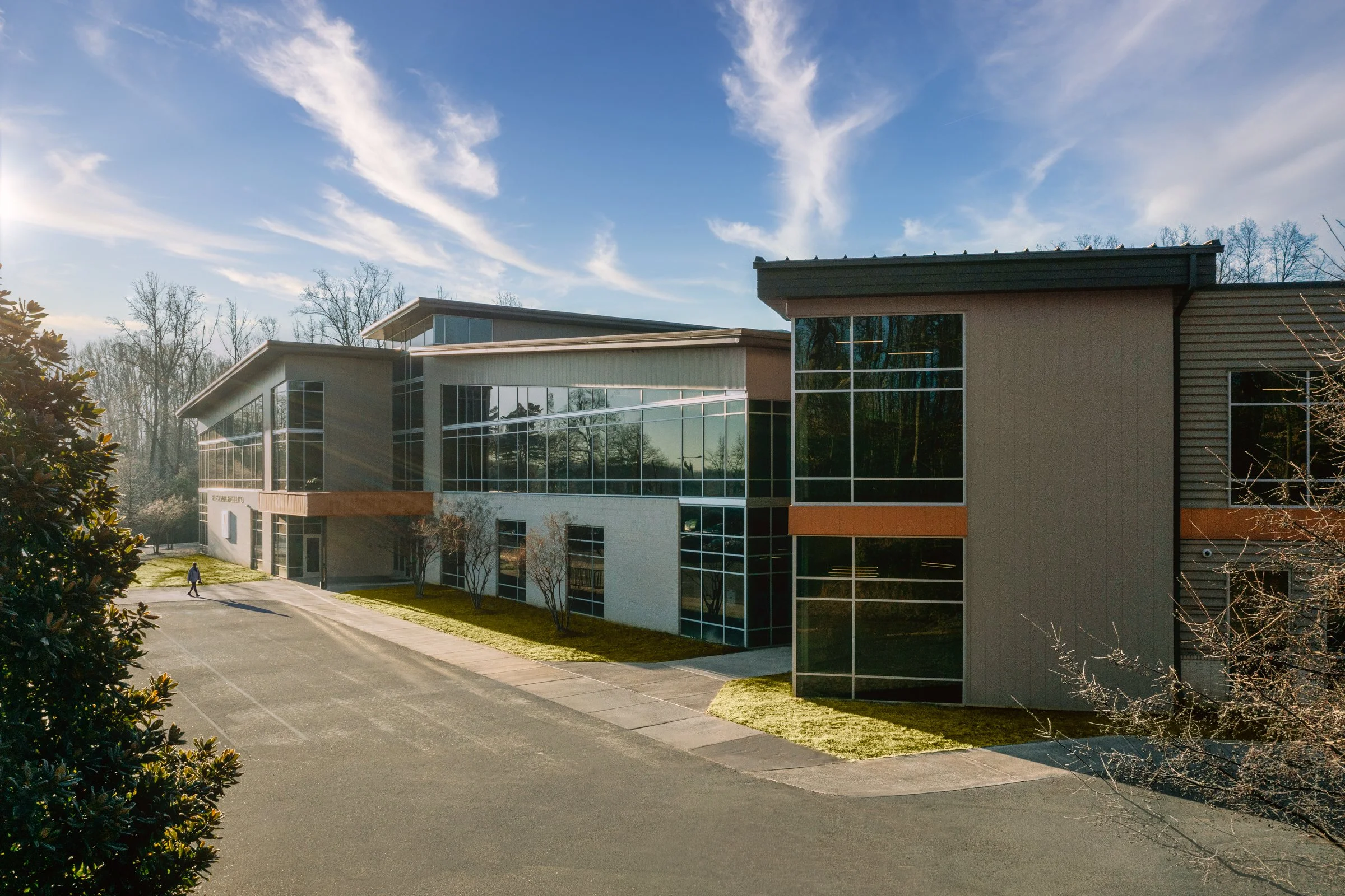Haynes-Taylor YMCA renovation in Greensboro, NC designed by CPL Architecture, photographed by Paul Lange