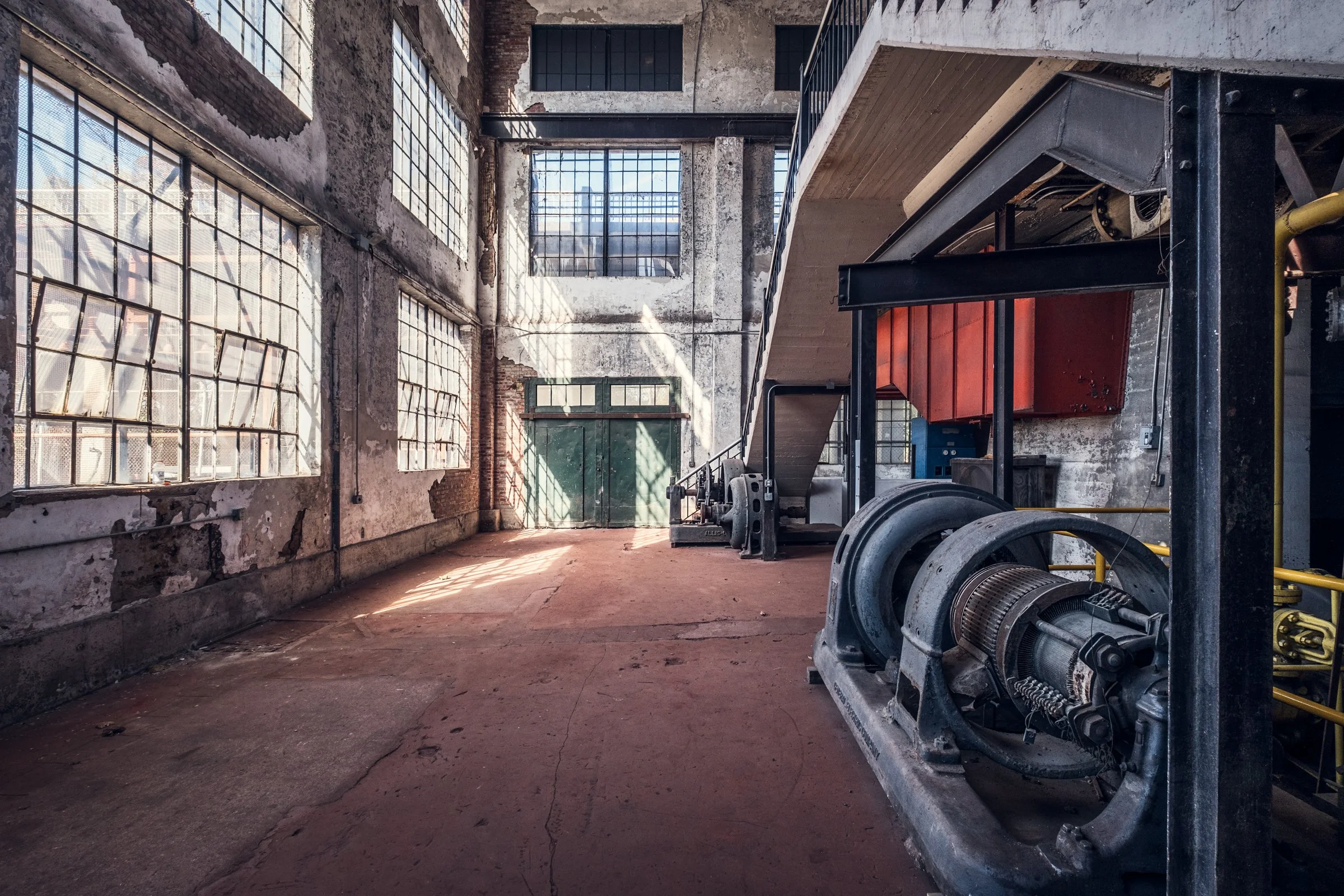 Sloss Furnaces, Birmingham, Alabama. Once the heart of the South's iron industry, these blast furnaces operated from 1882 to 1971, shaping Birmingham's identity as an industrial center. Now preserved as a National Historic Landmark, the site stands a