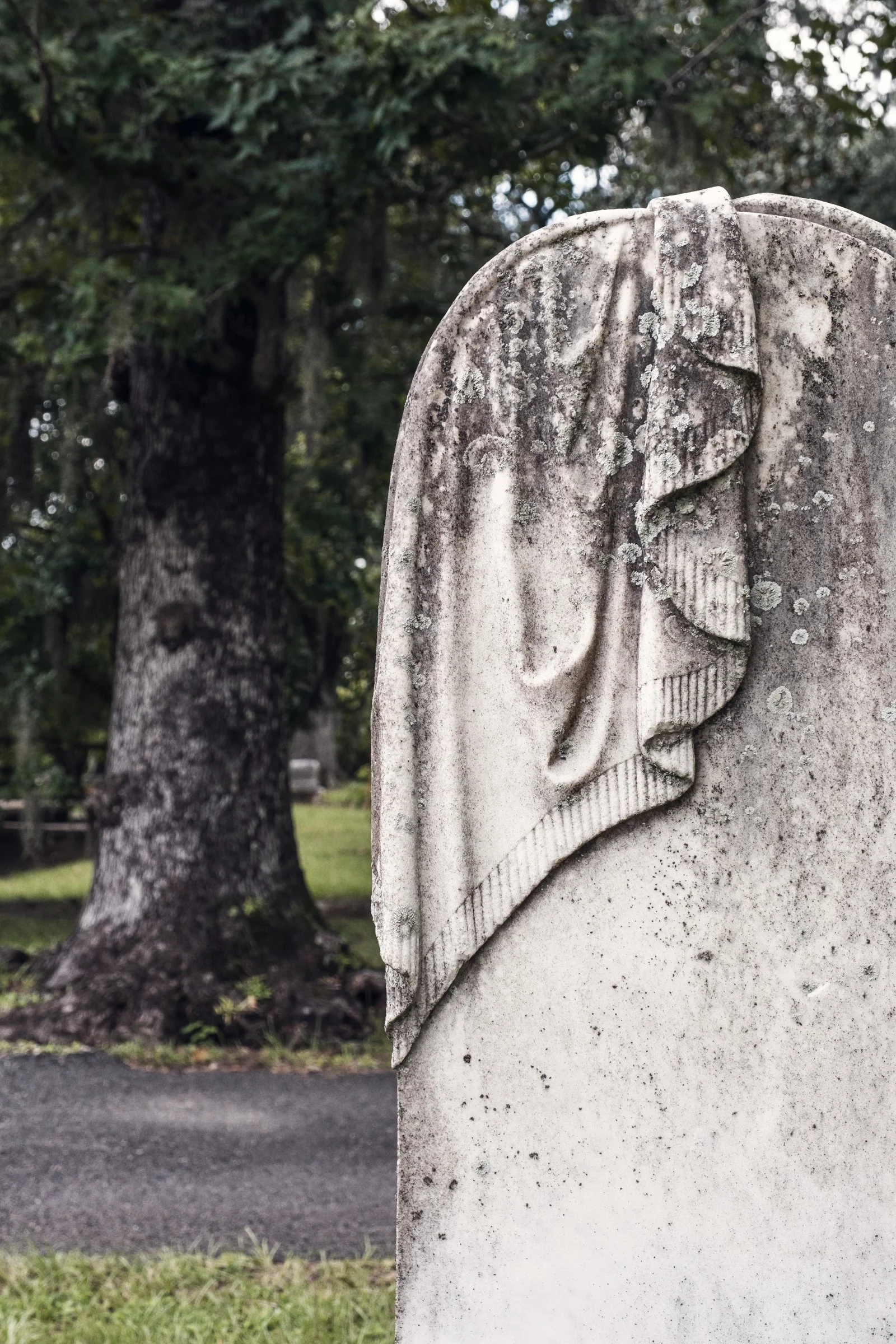 Colonial Park Cemetery, Laurel Grove Cemetery, Bonaventure Cemetery, gravestones, statues, Intimate Moments Within Savannah's Historic Cemeteries