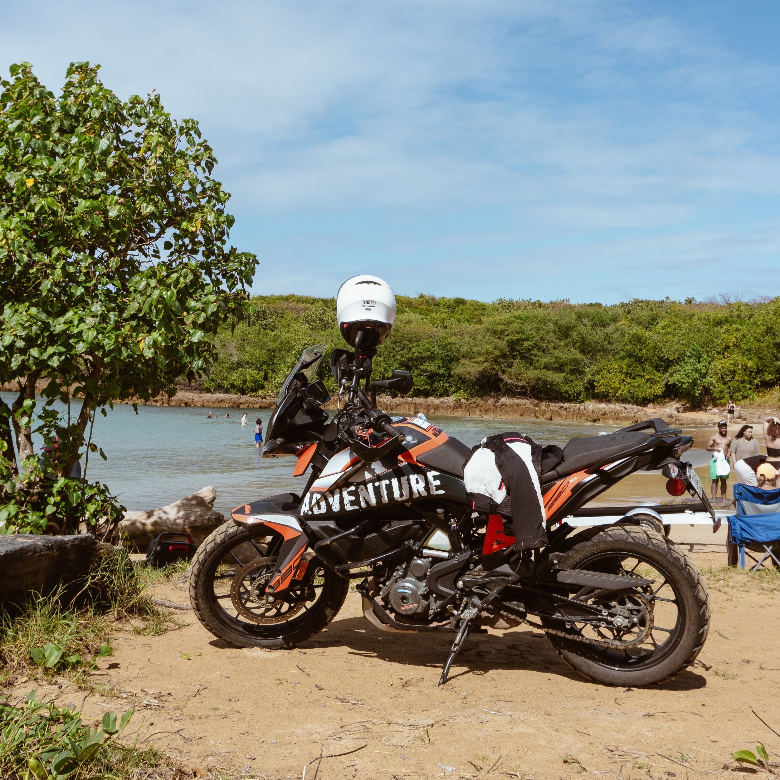 Renting a motorcycle in Puerto Rico 🌴