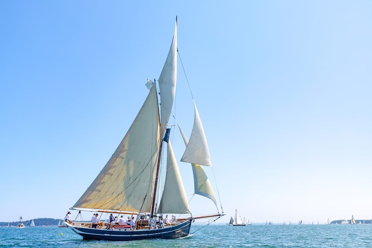 On August 6th, in a fleet of over 100 boats, full of Fifes, Alden&rsquo;s, Herreshofts, one designs and numerous other classic, white wooden sailing boats, Pilot Cutter Hesper took home the Mendlowitz Award for &rdquo;Most photogenic boat&rdquo;. Mar