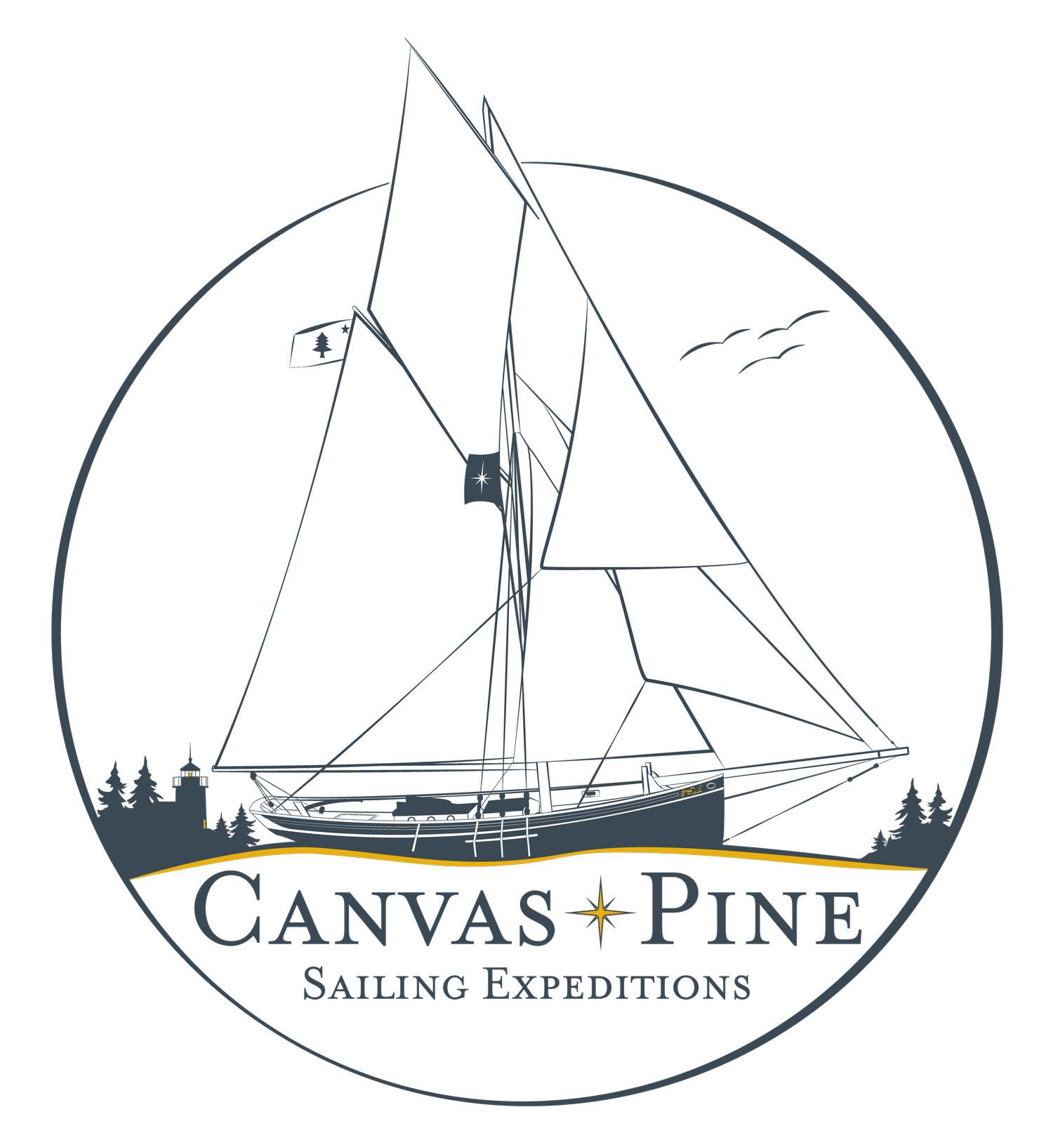 Canvas + Pine Sailing Expeditions