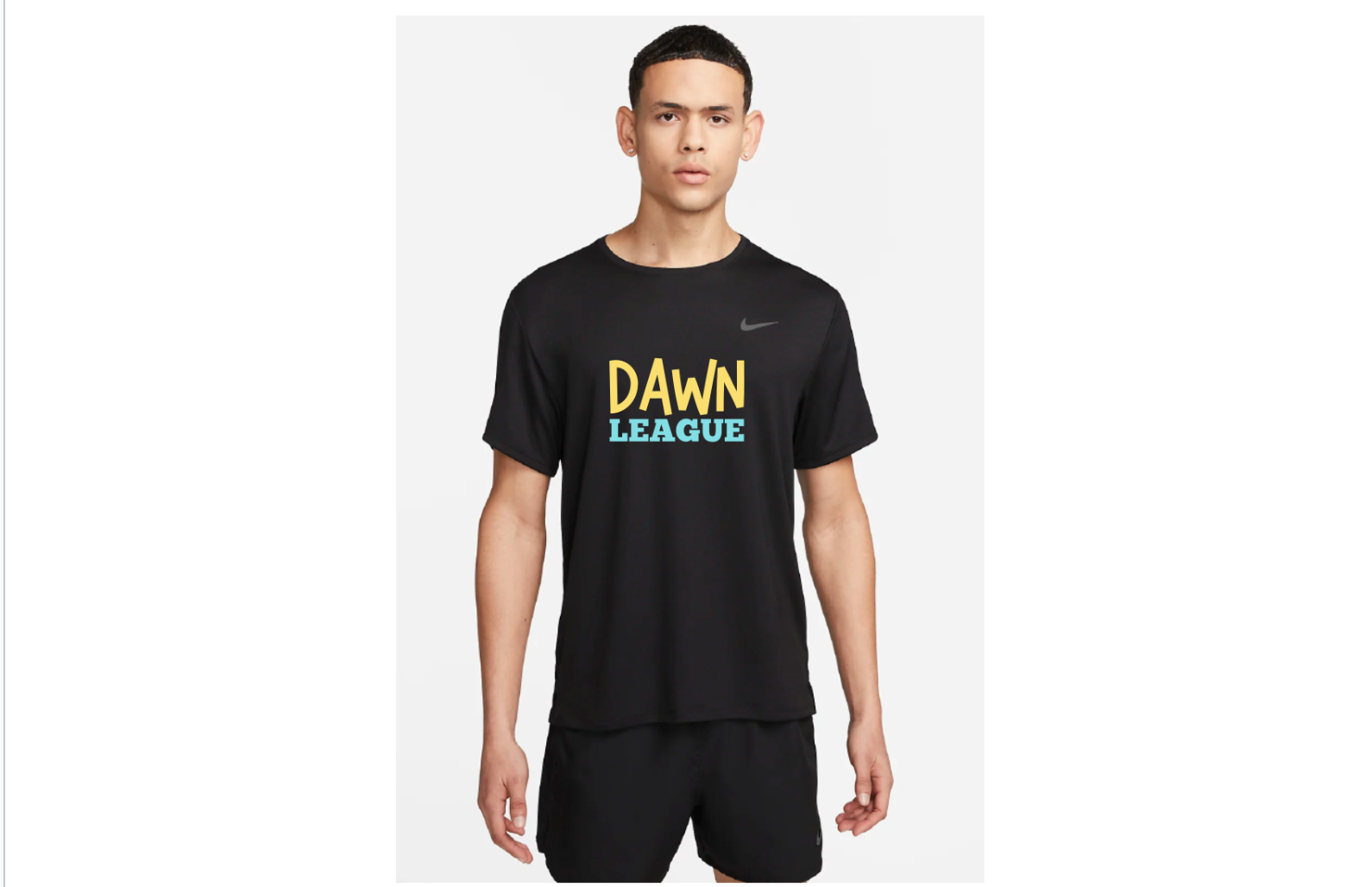 Mens Nike Dri-FIT UV Miler T-Shirt