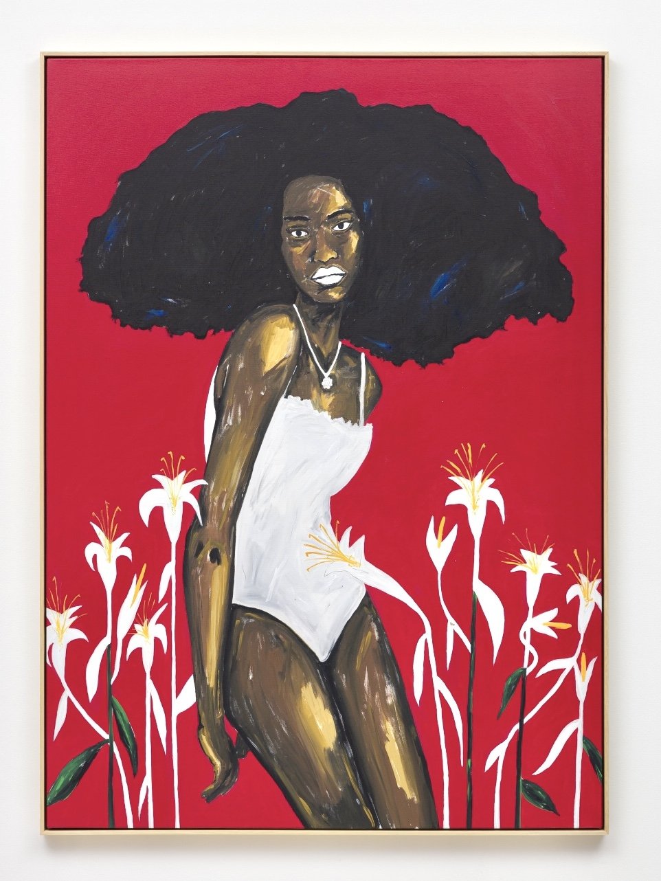  "Tacoã Silva", 160 x 120 cm, Acrylic on Canvas, 2022 