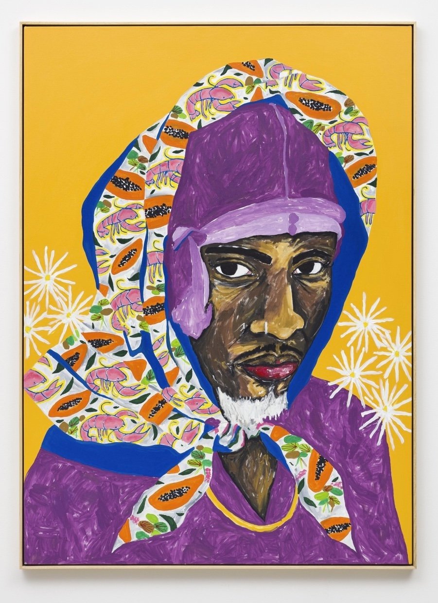  "O lenço de Rodrigo", 160 x 120 cm, Acrylic on Canvas, 2022 