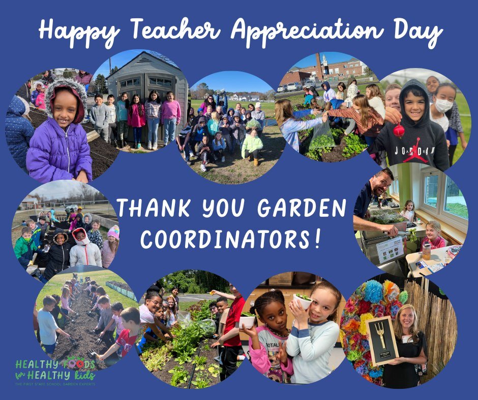 Our program would not be what it is without our AMAZING garden coordinators! These incredible teachers and principals volunteer their efforts and we absolutely couldn't implement our program without them! Thank you for all that you do throughout the 