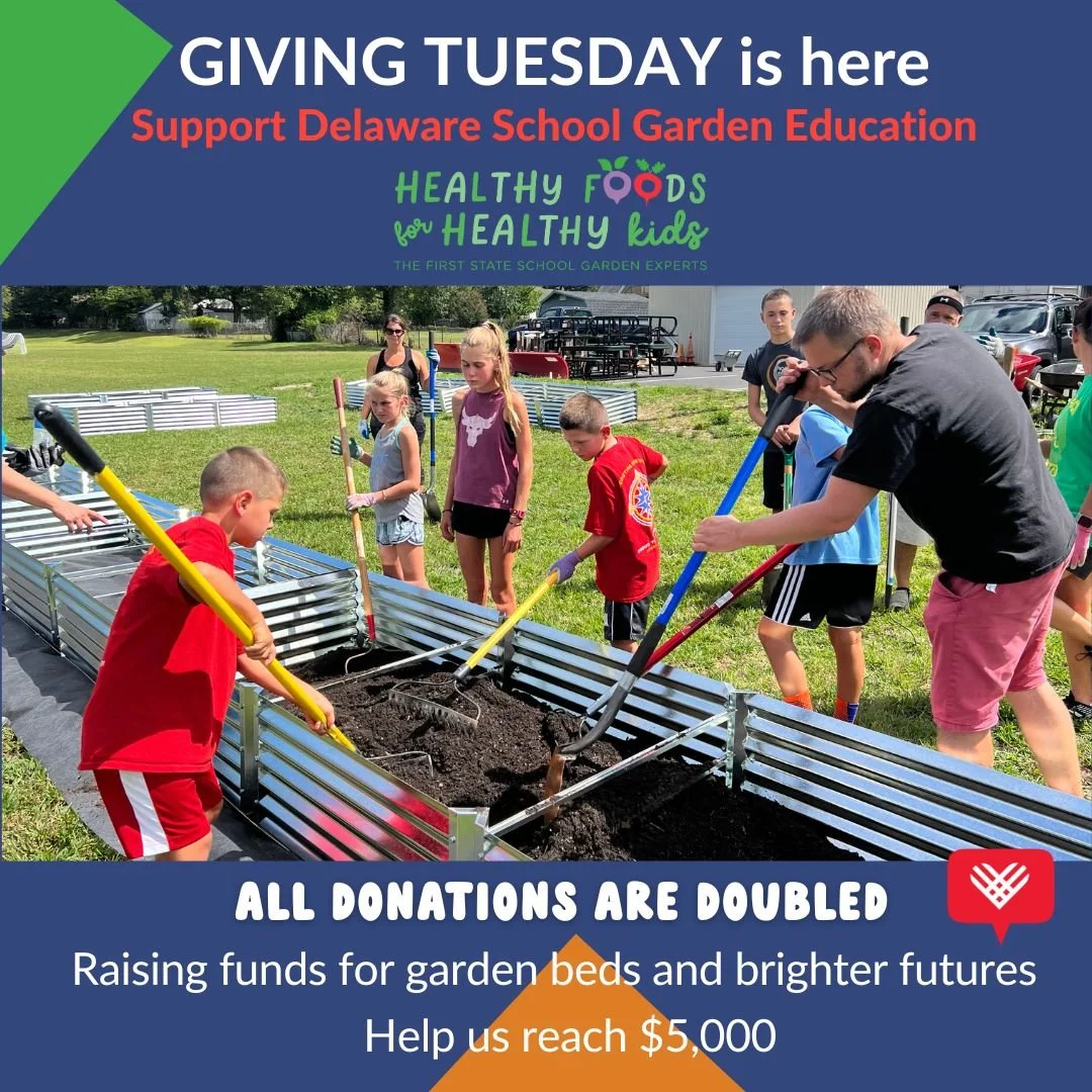 Giving Tuesday - Building Beds for Brighter Futures