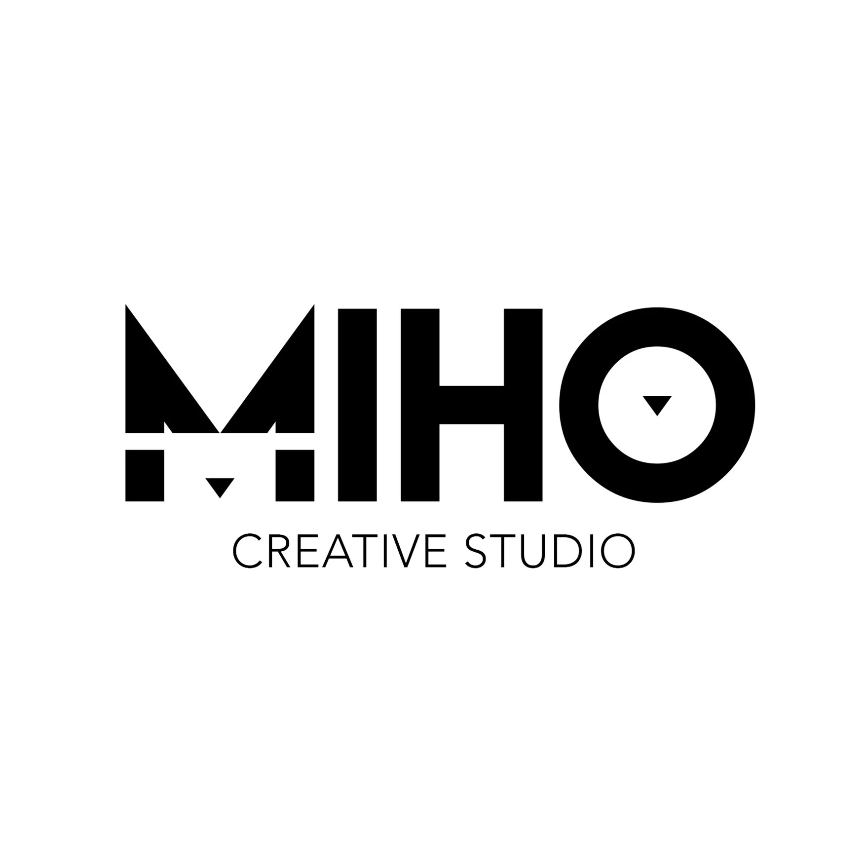 Logo created for MIHO Creative Studio which is a Japan based creative advertising company. 