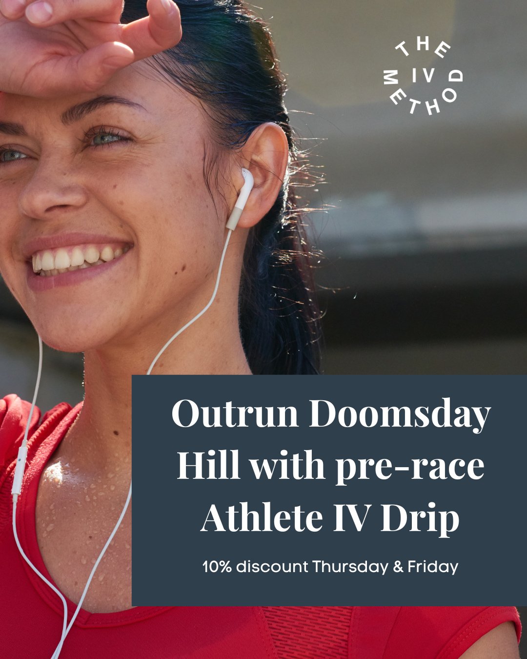 🏃&zwj;♂️ Bloomsday 2025 is Almost Here! 🏃&zwj;♀️⁠
➡️ Book online for a May 1st or 2nd appointment and receive 10% OFF the Athlete IV!⁠
⁠
The annual Bloomsday Run is this SUNDAY! And it's time to prepare your body for peak performance. Whether you'r