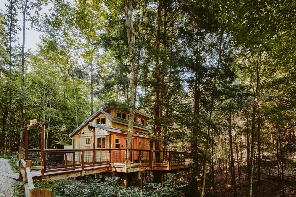 Maple Hocking Hills Treehouse Cabins Maple Hocking Hills Treehouse Cabins