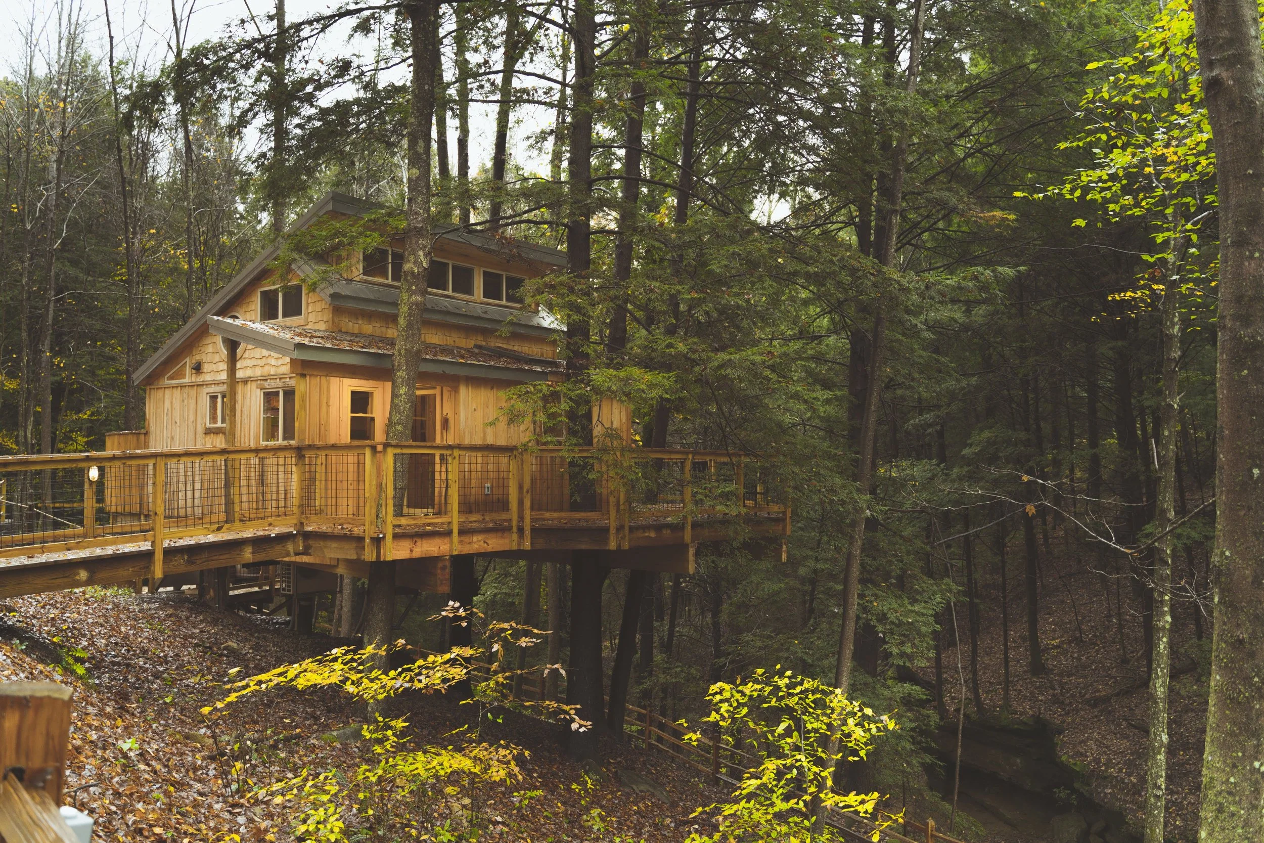 Hocking Hills Treehouse Cabins