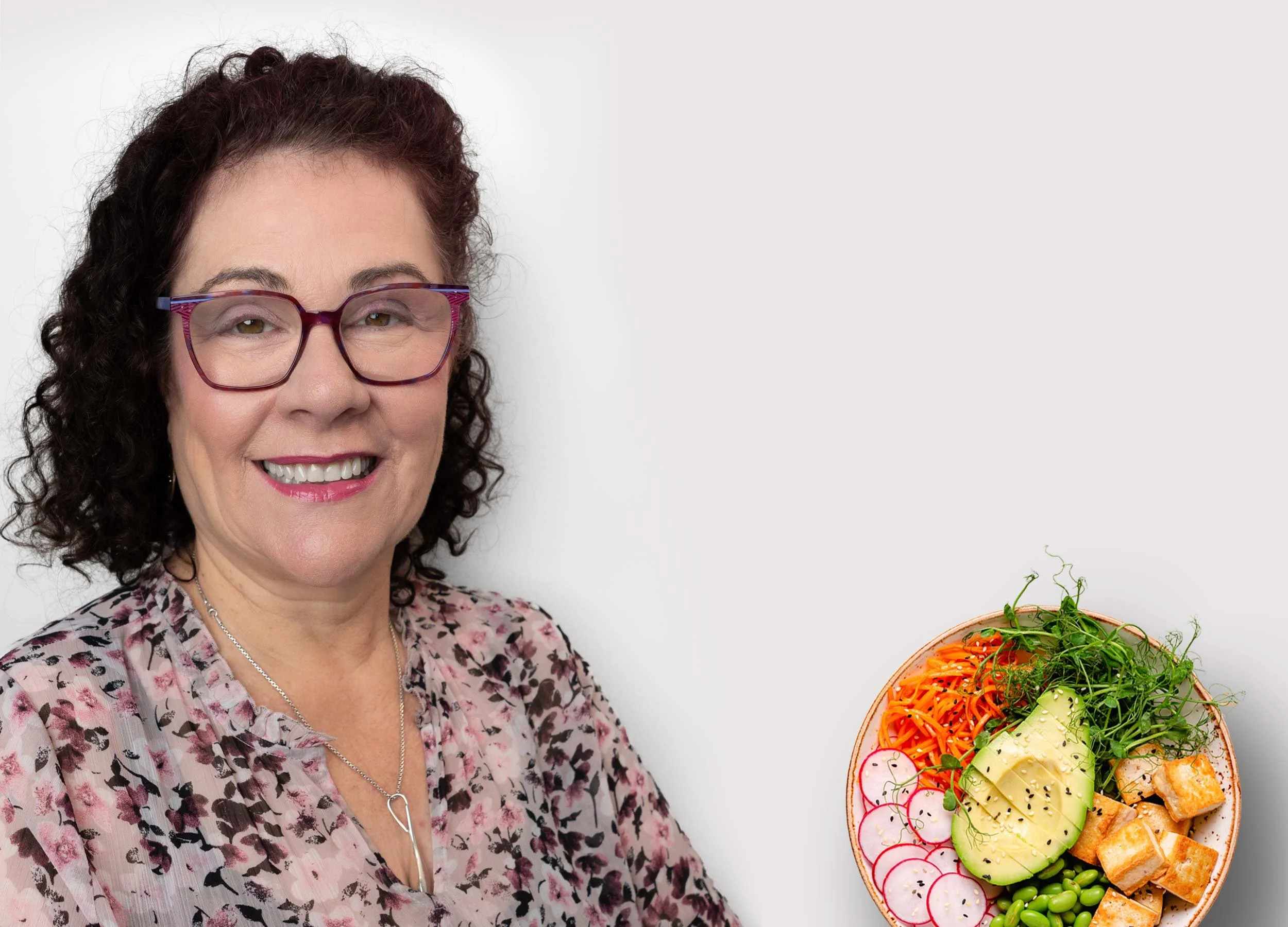 Portrait photo of Susan Hart sydney dietitian