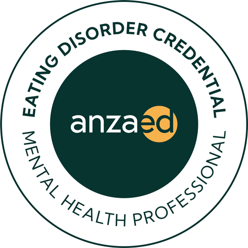 ANZAED Eating Disorder Credential – multidisciplinary eating disorder support at Well Mind & Body