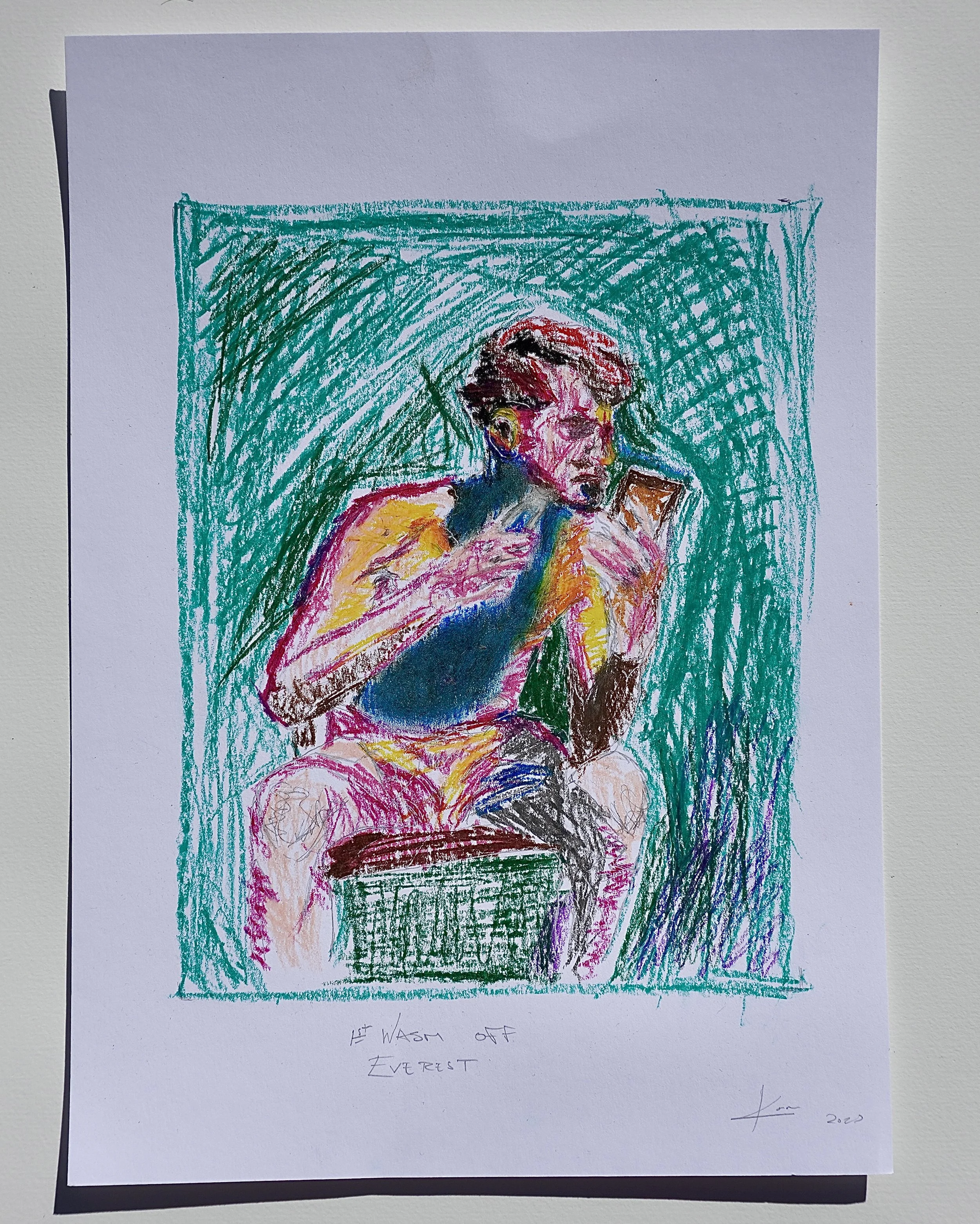 First Wash Off Everest