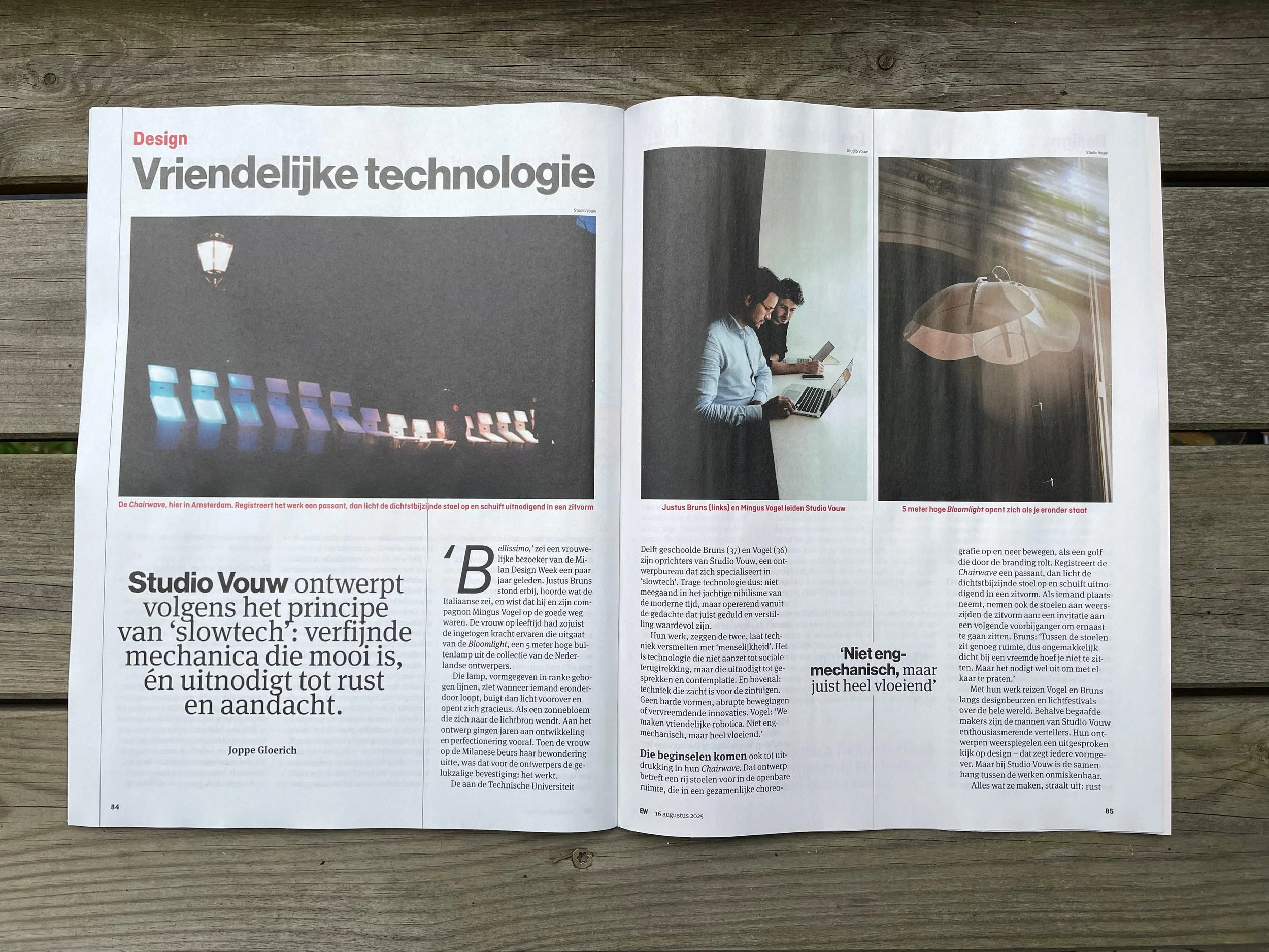 Elsevier Magazine: “Vriendelijke technologie”
