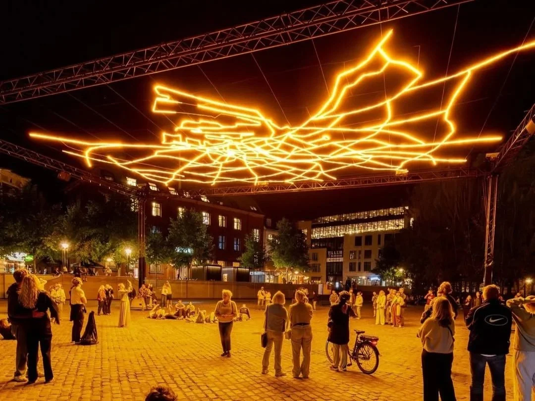 City Gazing's Tenth Edition Lights Up Aarhus for Festival's 60th Anniversary
