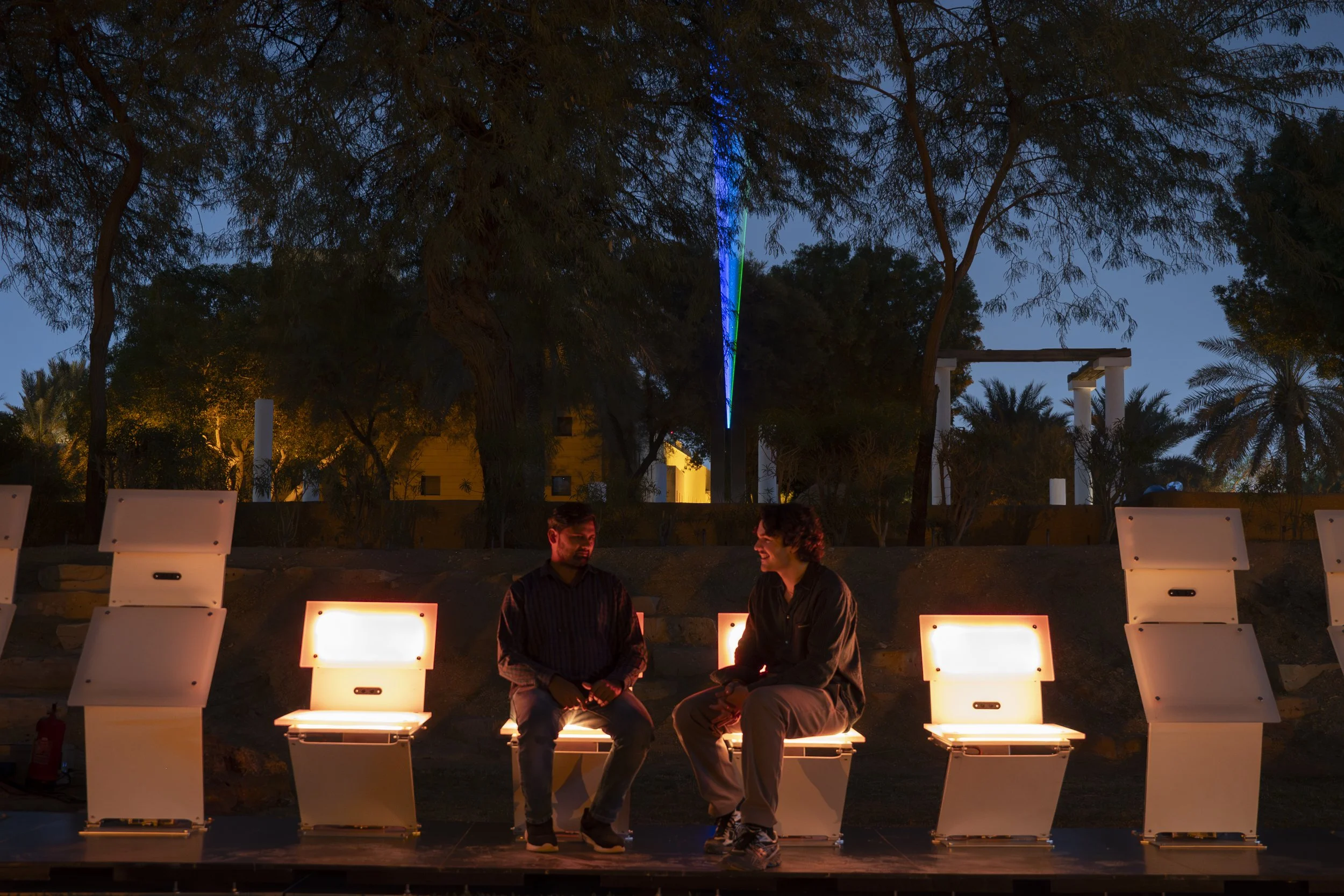 Canvas – Lighting the Way: Noor Riyadh 2024