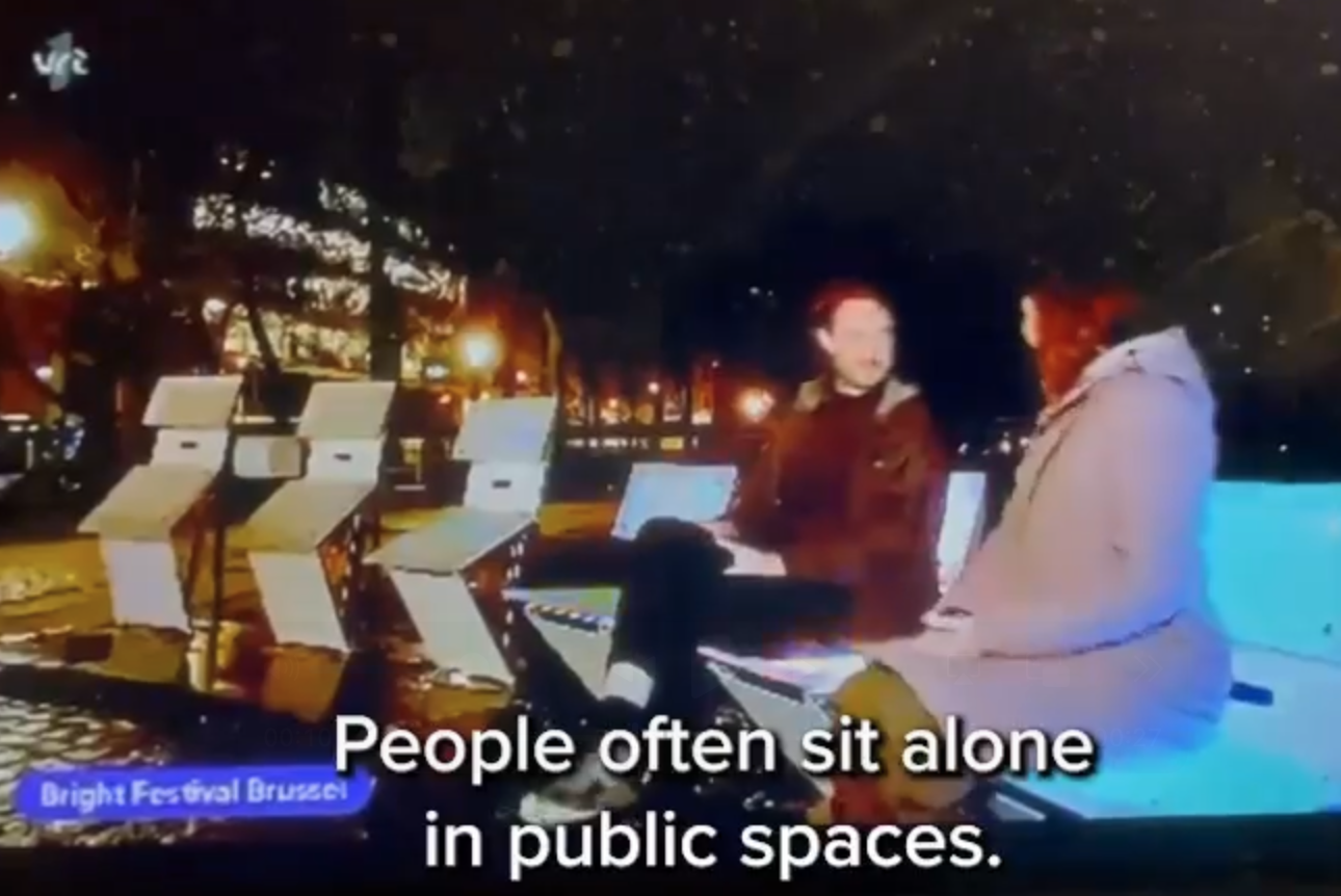 VRT Nieuws features Chairwave's social design philosophy