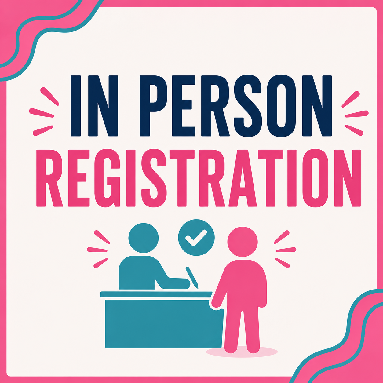 In Person Attendee Registration