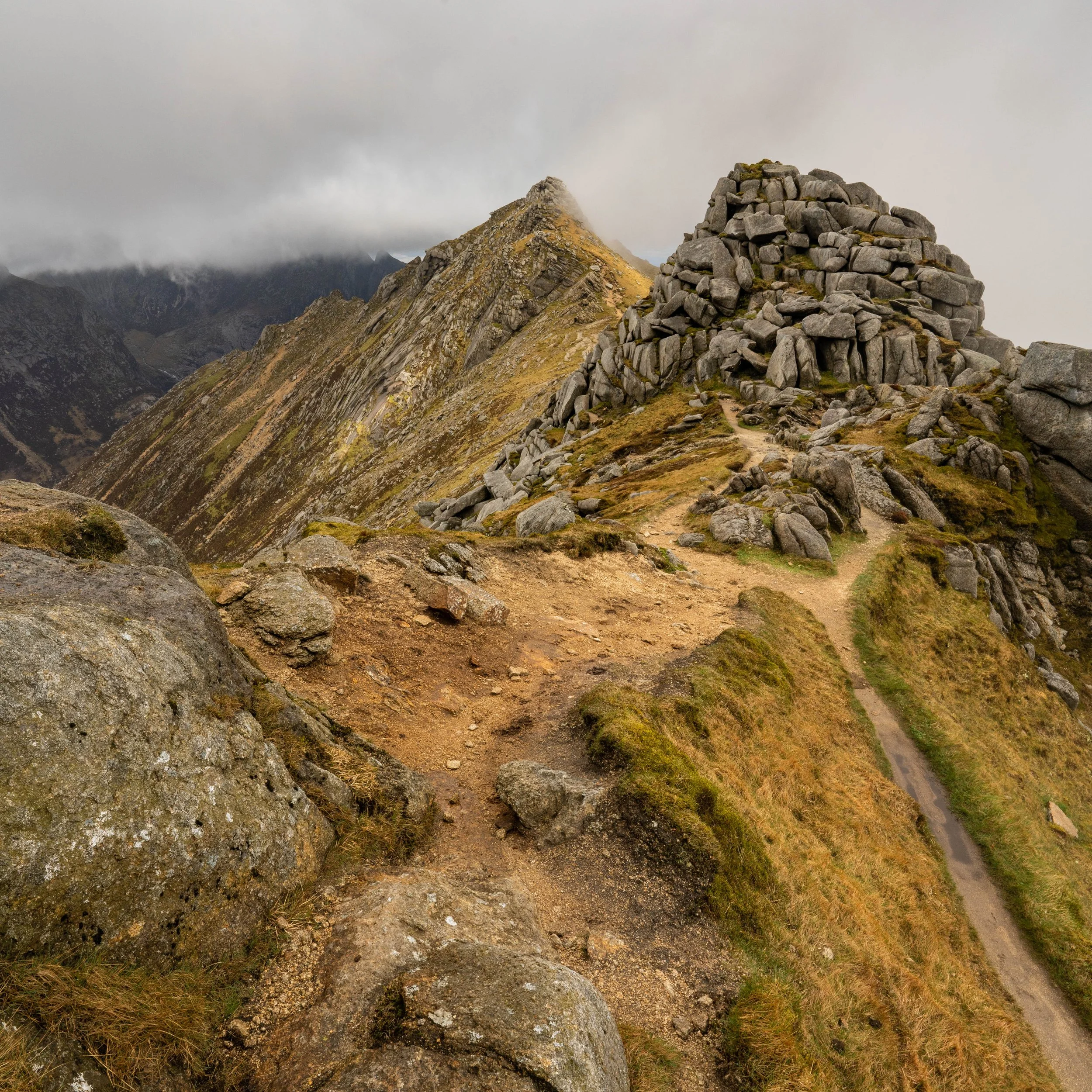 North Goatfell ridge line.jpg