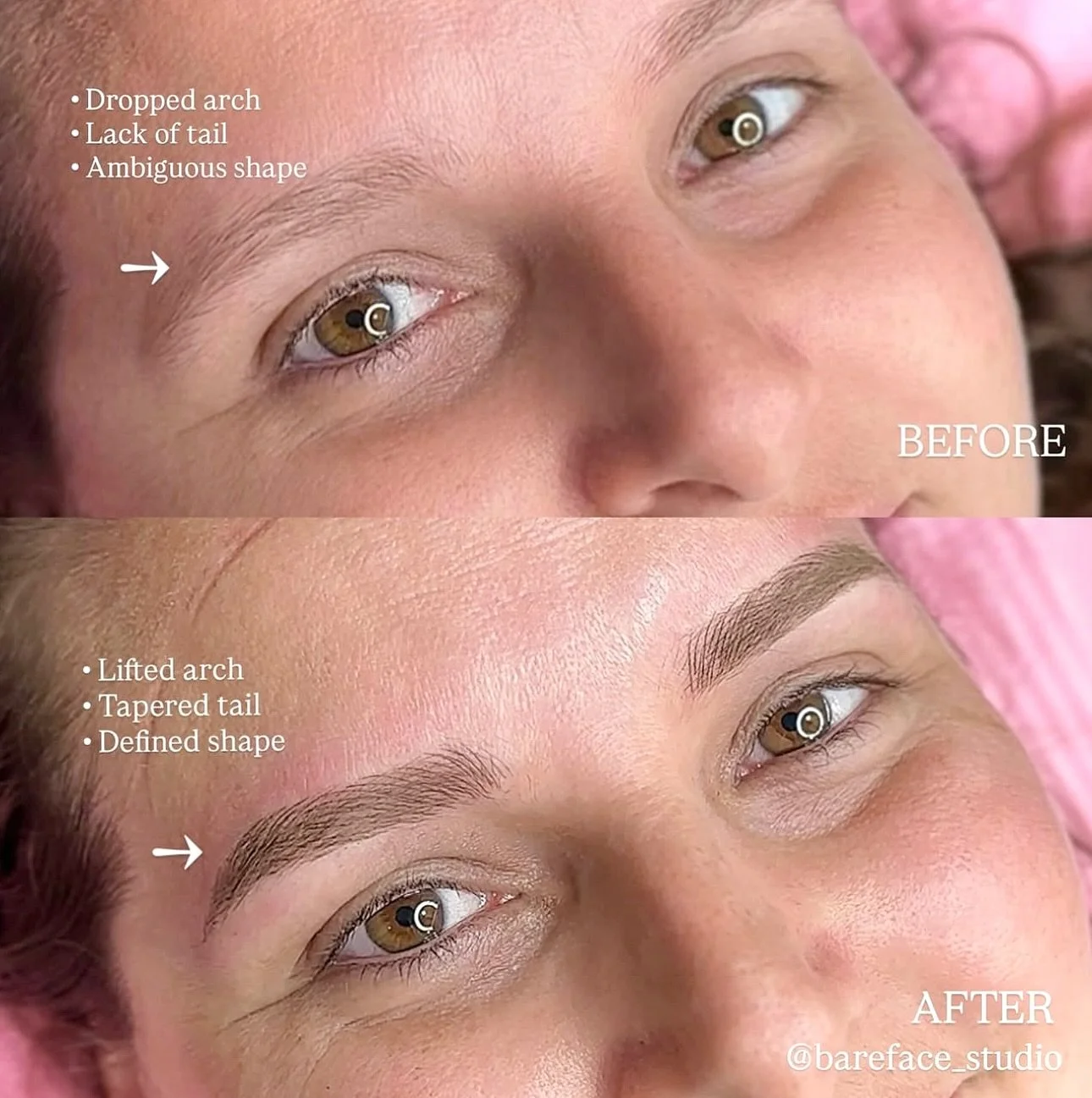 OUR SIGNATURE EYEBROWS: BARE BROWS