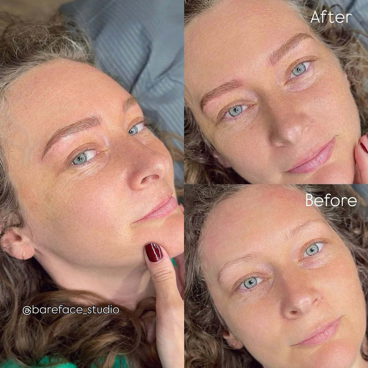 OUR SIGNATURE EYEBROWS: BARE BROWS