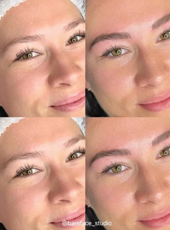 OUR SIGNATURE EYEBROWS: BARE BROWS