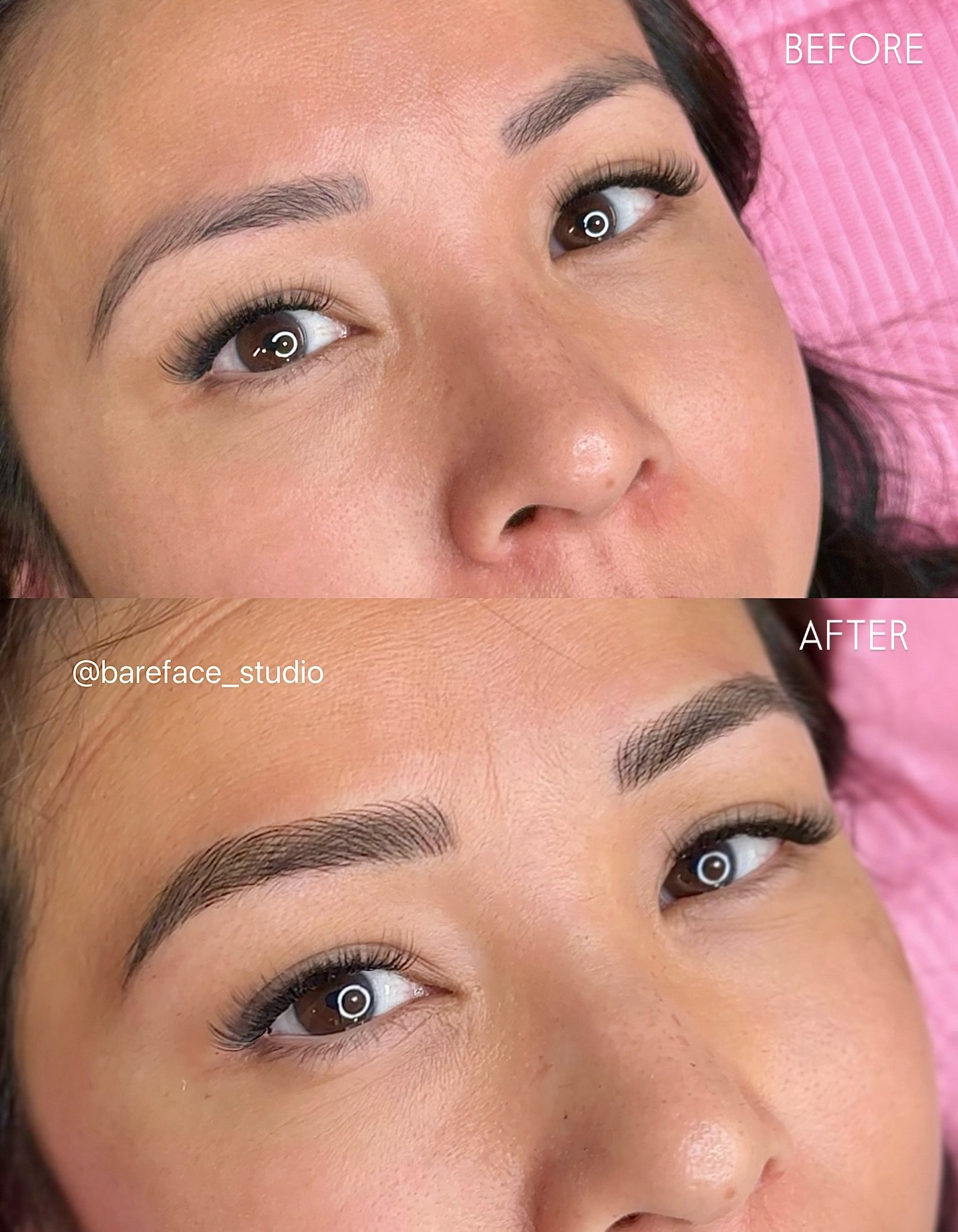 OUR SIGNATURE EYEBROWS: BARE BROWS