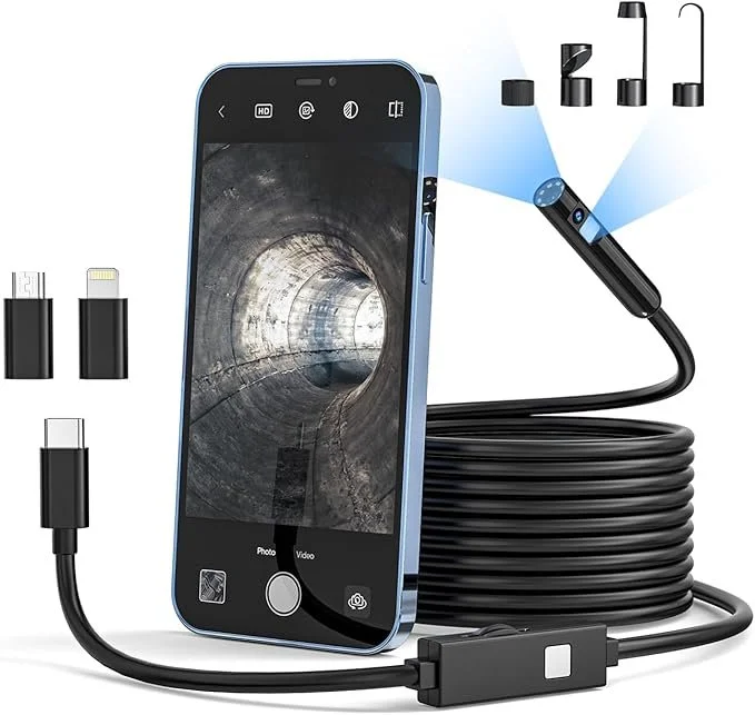 5m endoscope camera for iPhone