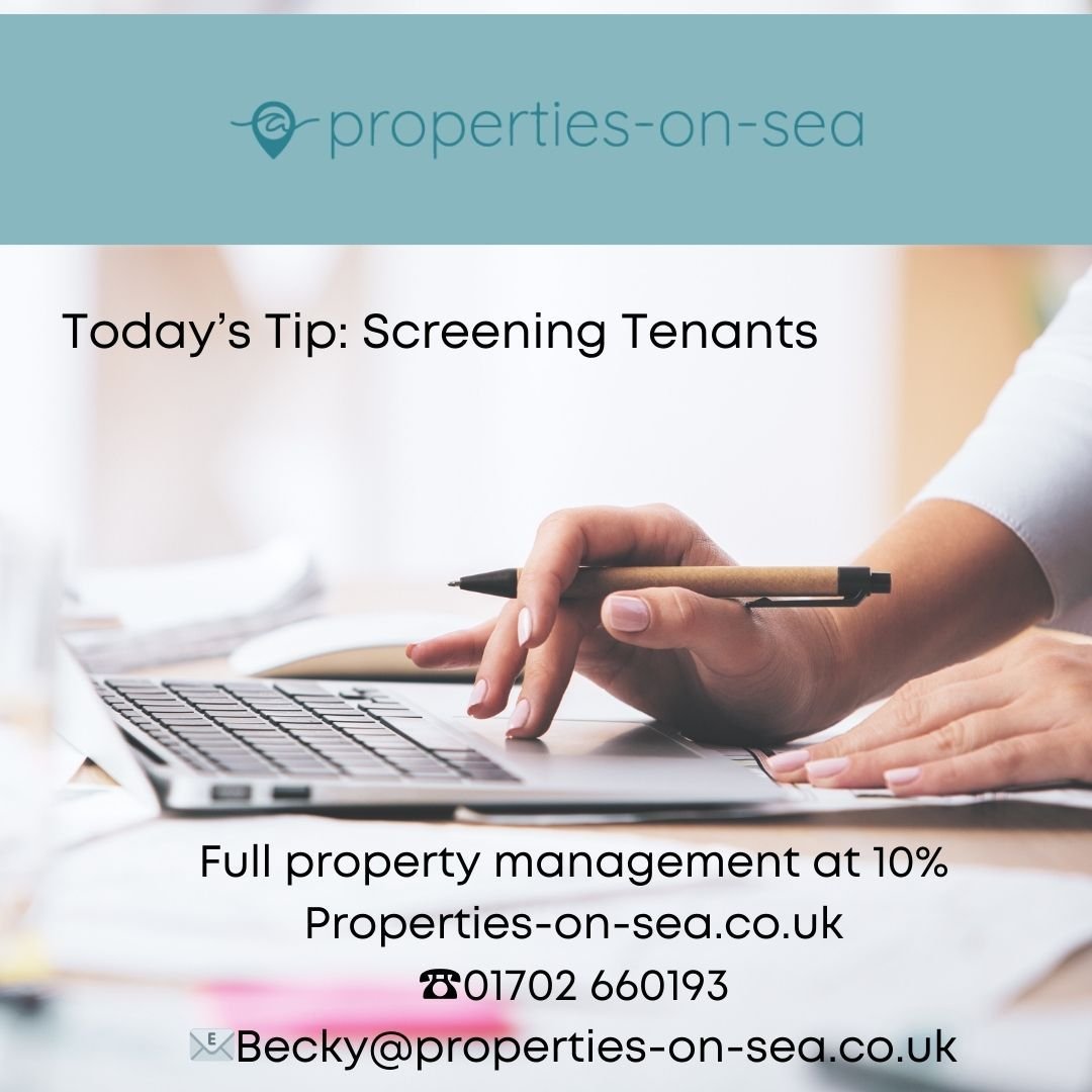 🔍 Tenant Screening: Your Guide to Finding the Perfect Match 🔍

Choosing the right tenant is a crucial step in successful property management. Here's how to screen prospective tenants like a pro:

1️⃣ Application Form: Have a comprehensive applicati