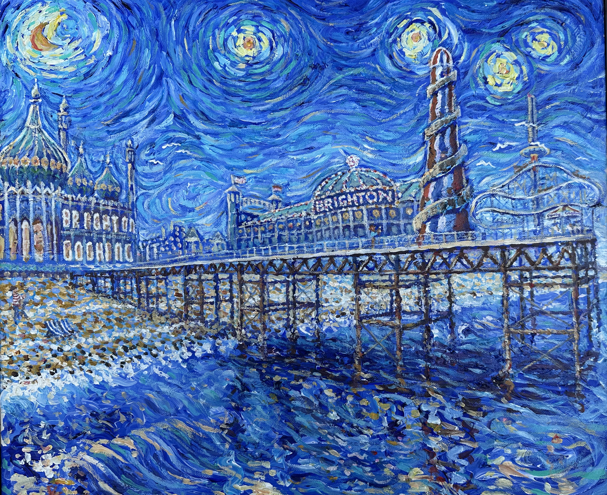 Starry Night Print