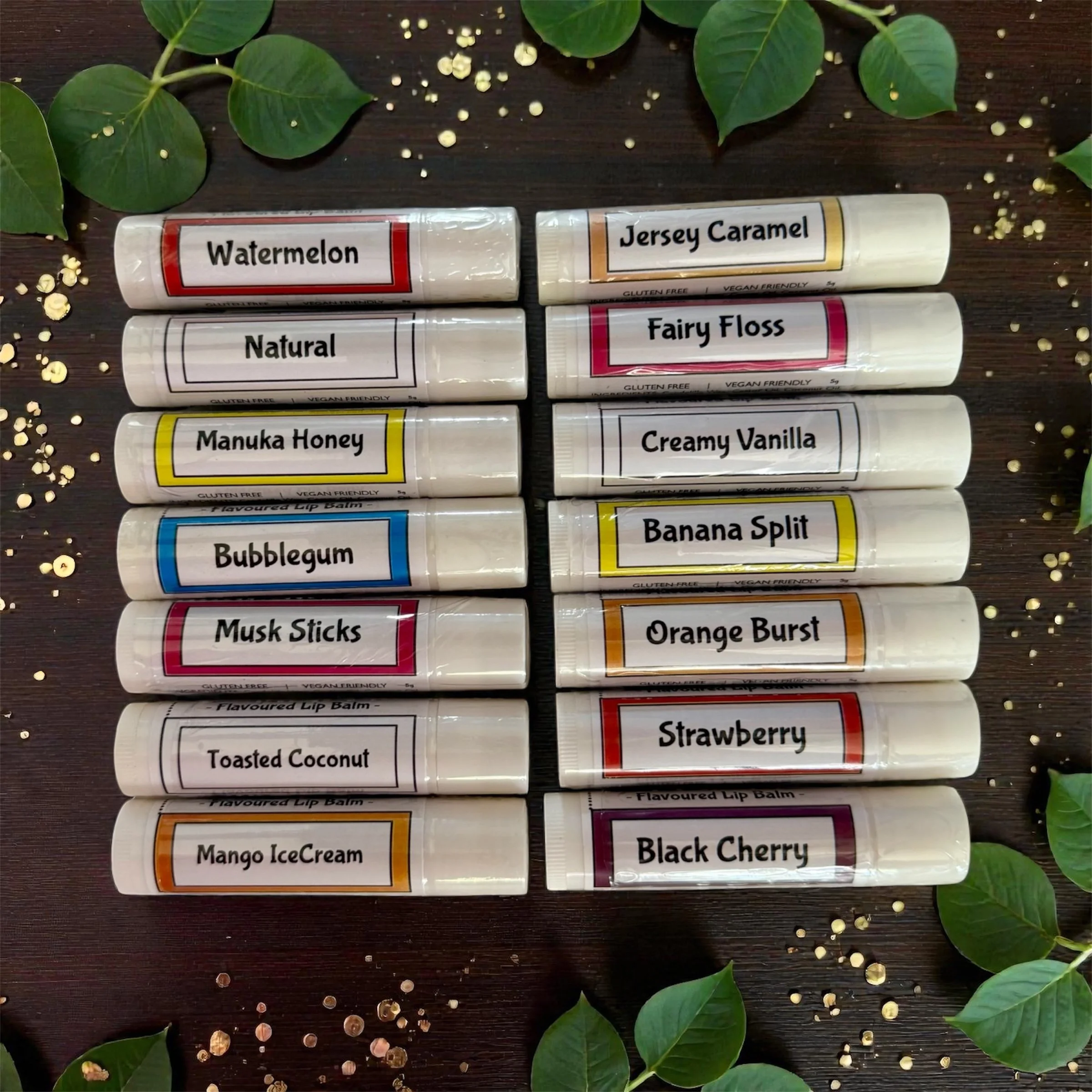 Soft Flavoured Lip Balm