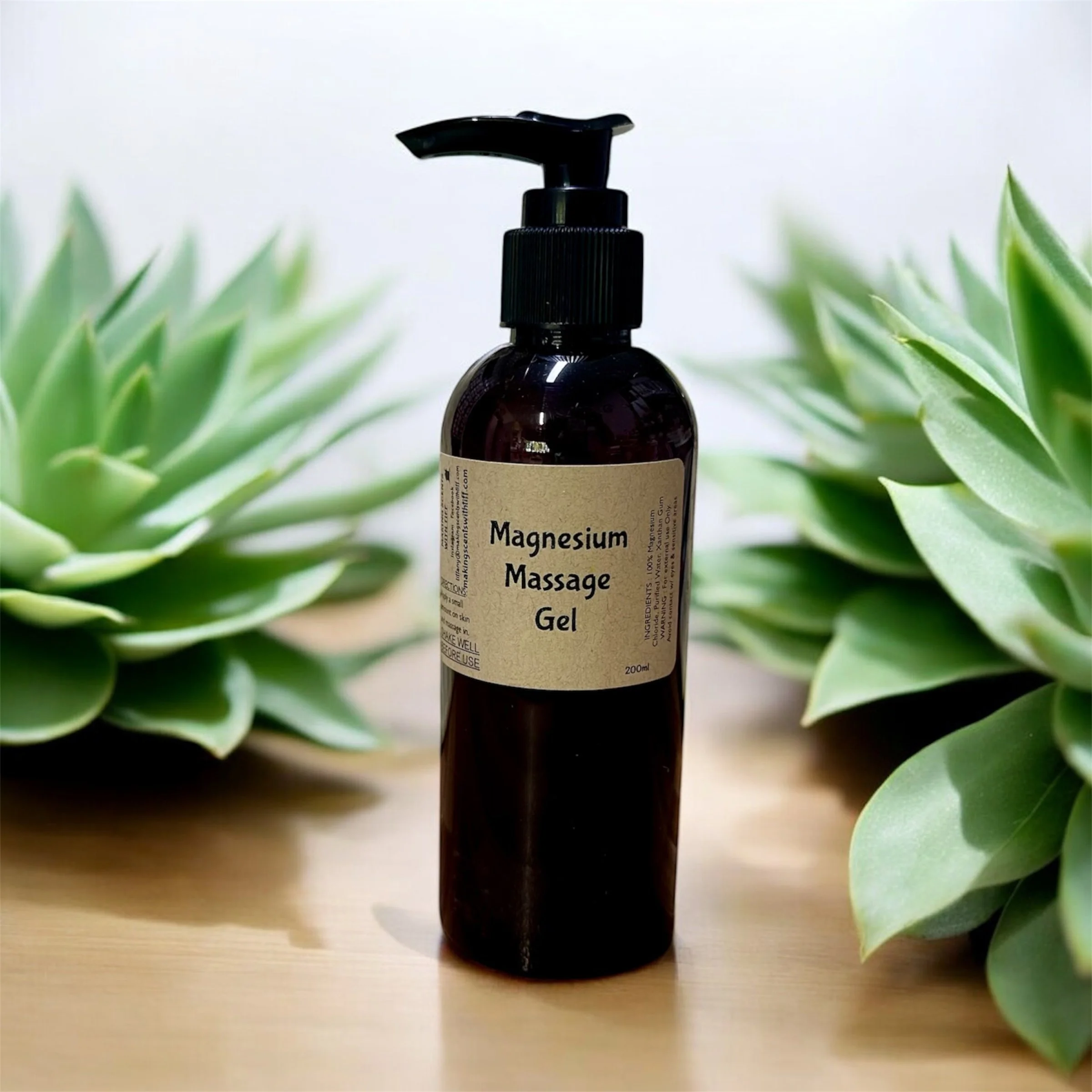 Magnesium Massage Gel 200ml
