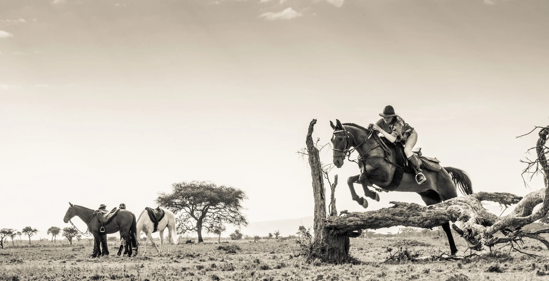 Kenya - Horse Riding Safari