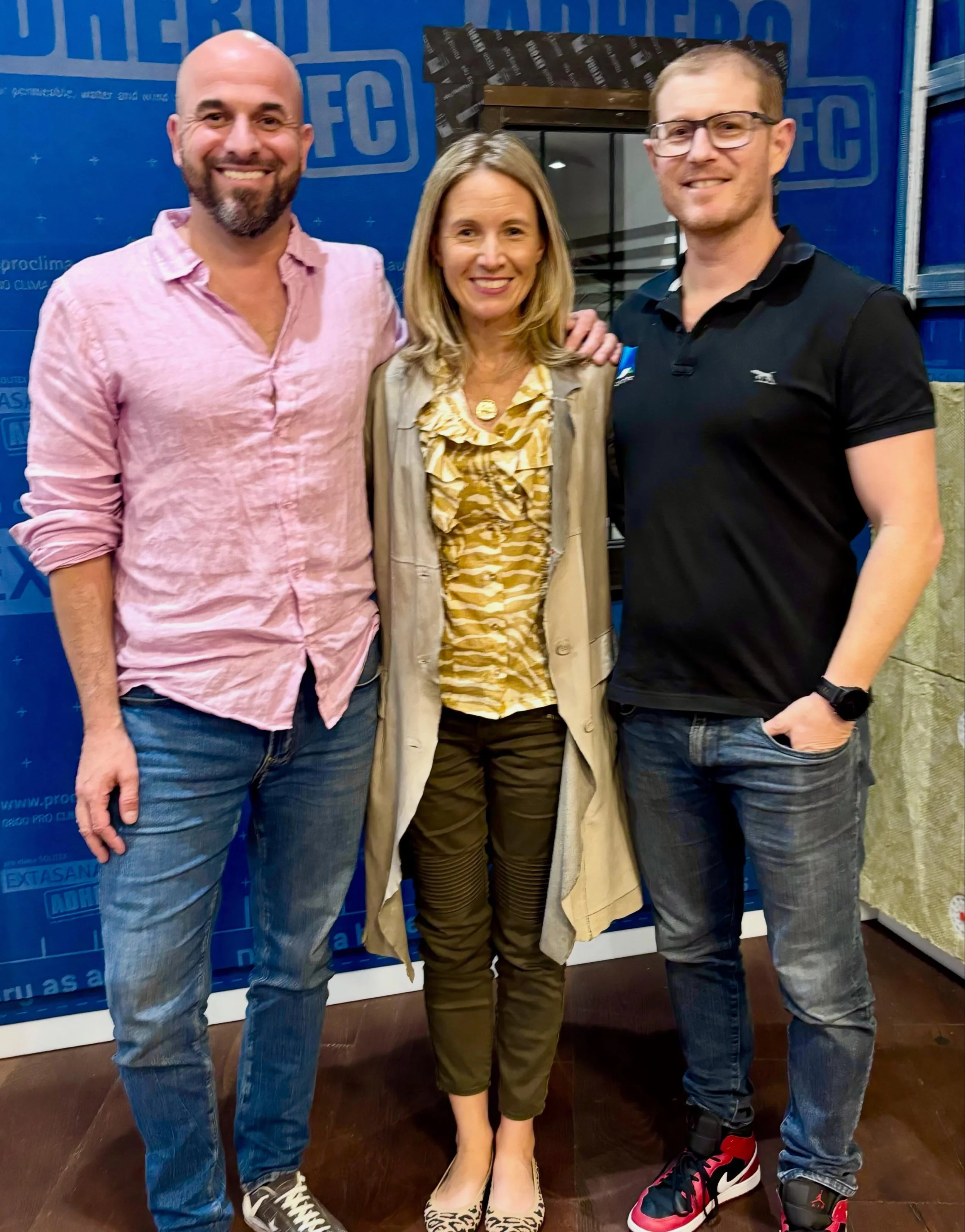 We are so lucky to have Jesse Clark @jesseclarke_proclimaau @airbossdan and Villy Yordanov leading building science education and regulation in Australia.

Jesse is actively involved in discussions with the Australian Building Codes Board, helping in