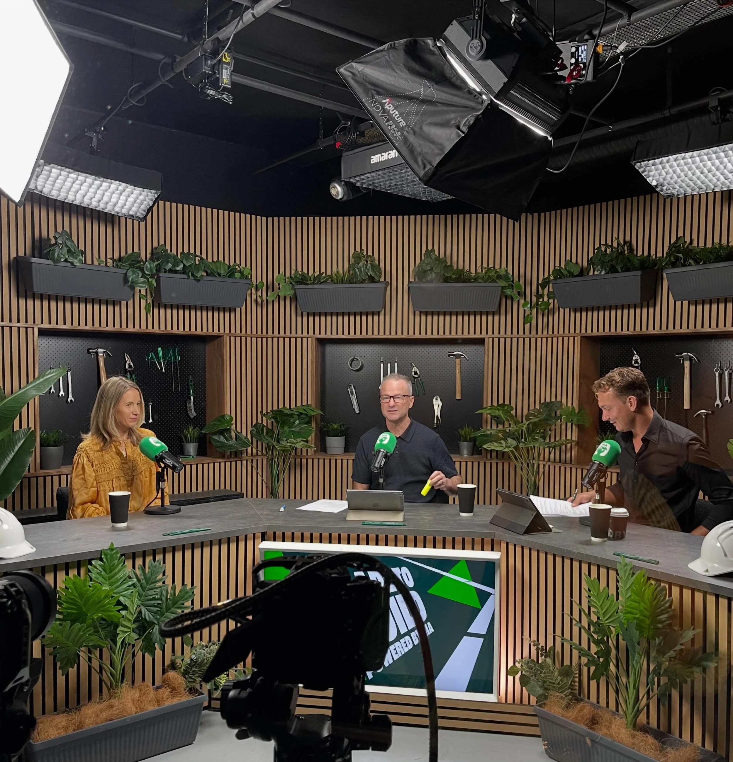 What a way to wrap up my time in Australia 🇦🇺

Today I joined Richard Armstrong @procalc.au and Owen Bazdaric @camelothomes_aus hosts of the Housing Industry Association&rsquo;s @hia_au Made to Build podcast, for a conversation about why human heal
