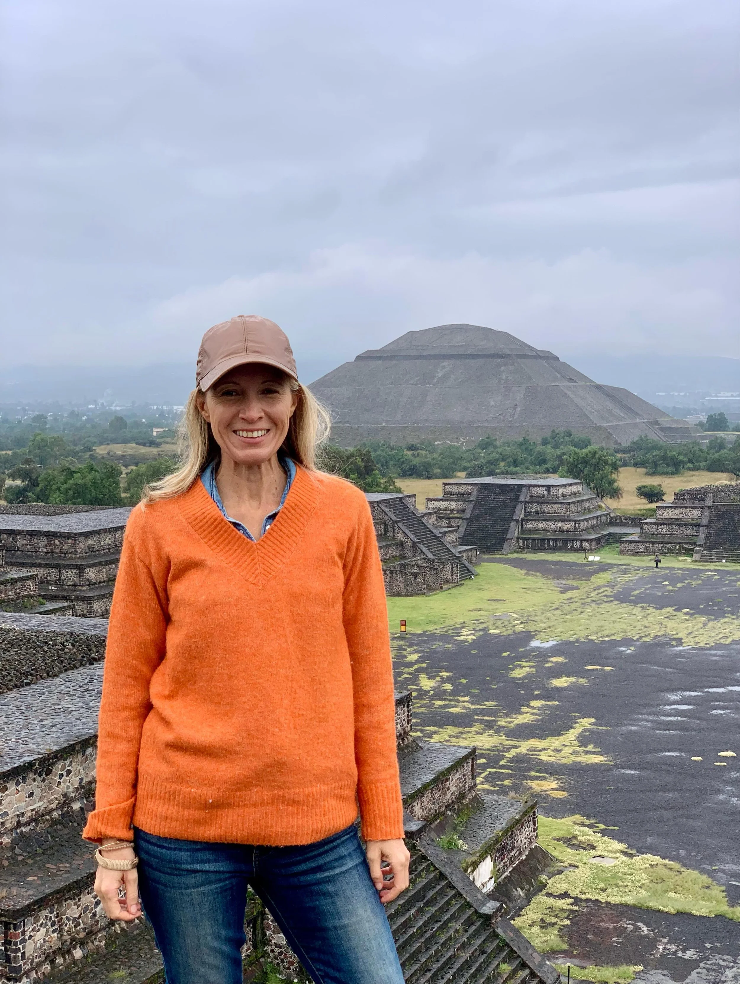 What can a city built nearly 2,000 years ago teach us about materials, place and human nature?

I was in awe of Teotihuac&aacute;n, learning how its people built, lived and understood their place within the natural world.

Once one of the largest cit