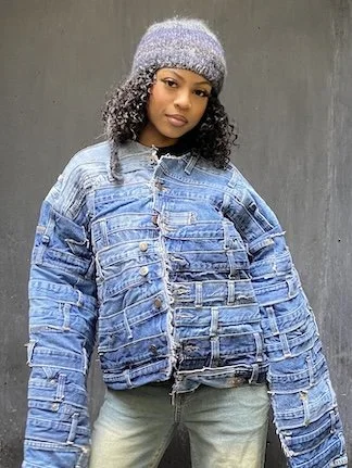 Patchwork Denim Jacket