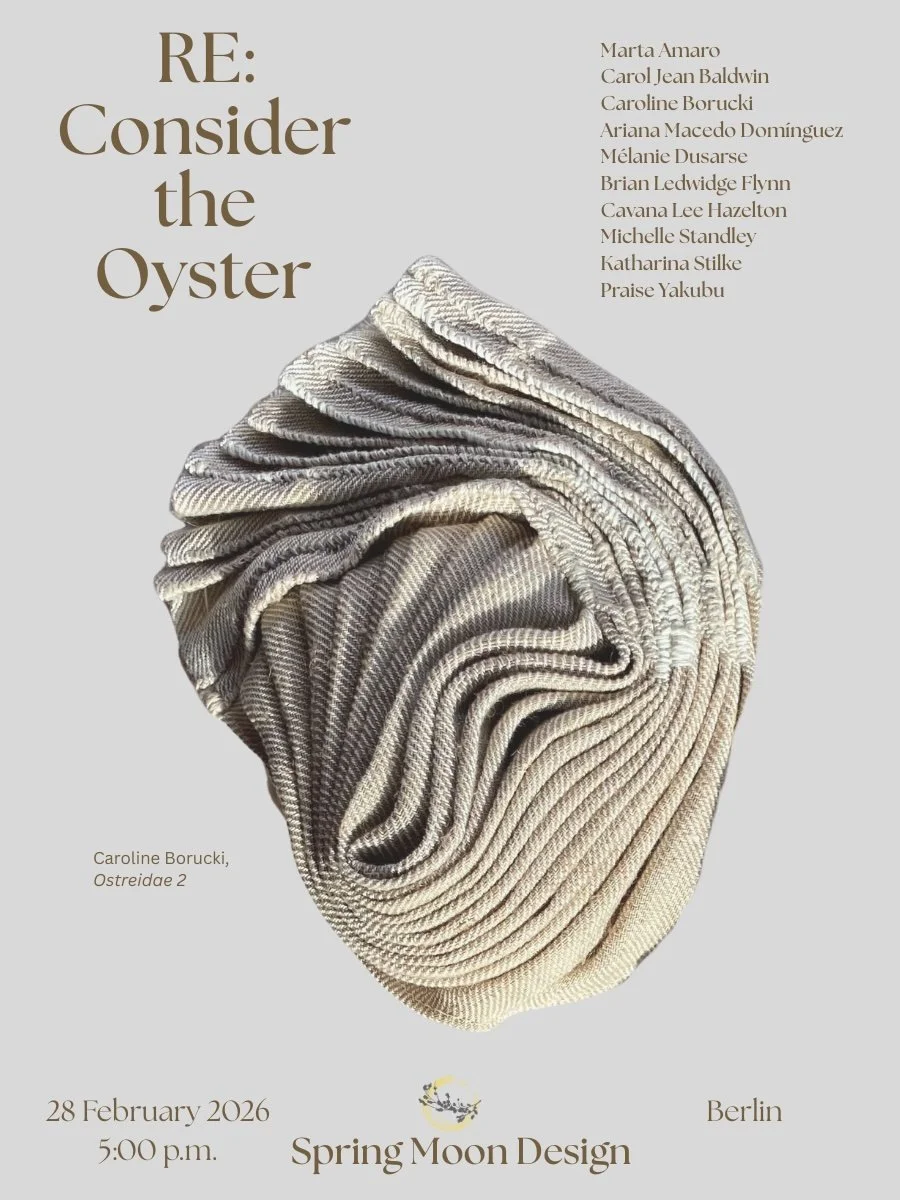 We&rsquo;re excited to share that Spring Moon Design will soon present &ldquo;Re: Consider the Oyster,&rdquo; an intimate Berlin evening honoring the oyster as object, organism, and inspiration&mdash;explored through sound, sight, and taste. The exhi