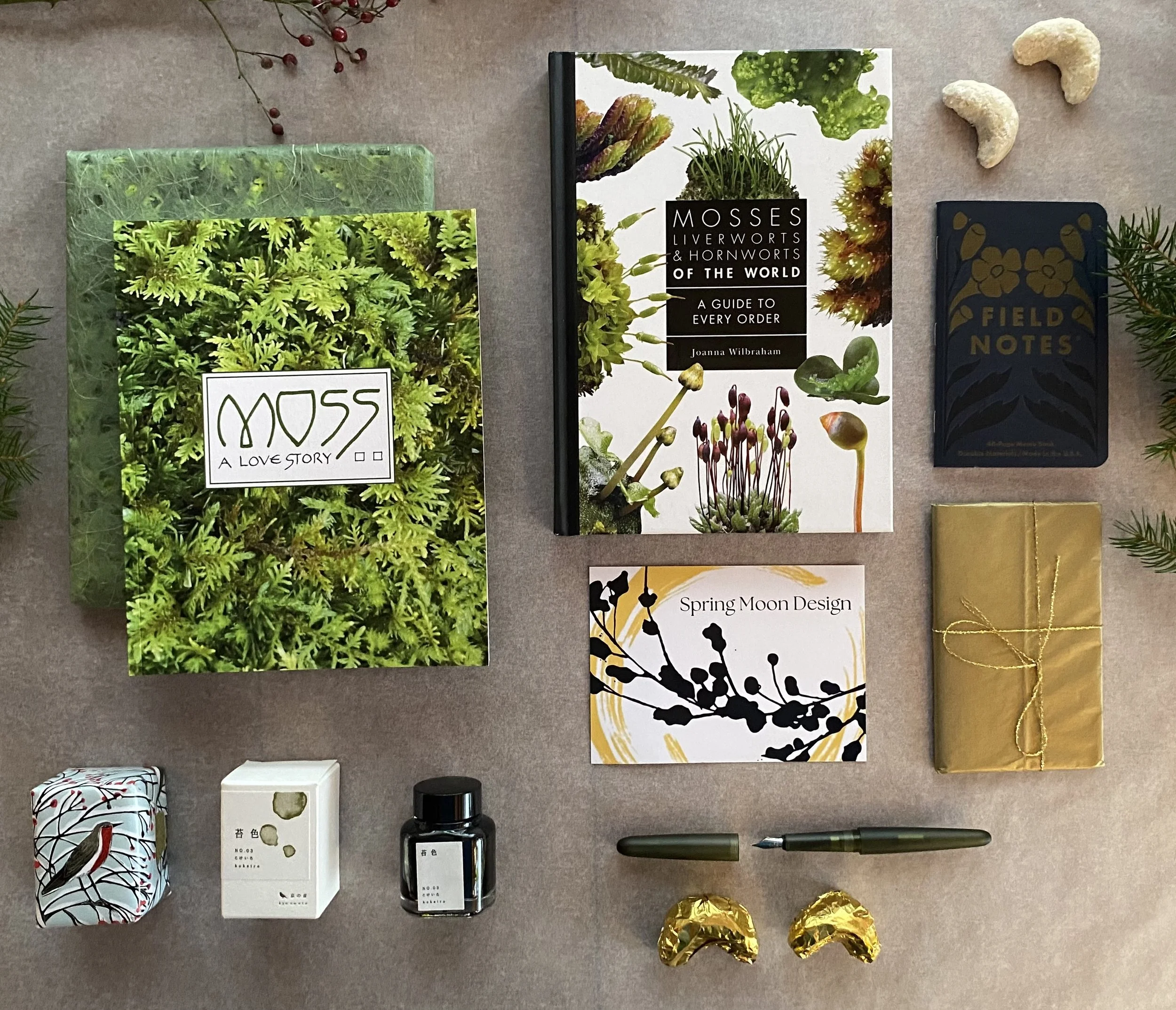 Moss Lovers Gift Set