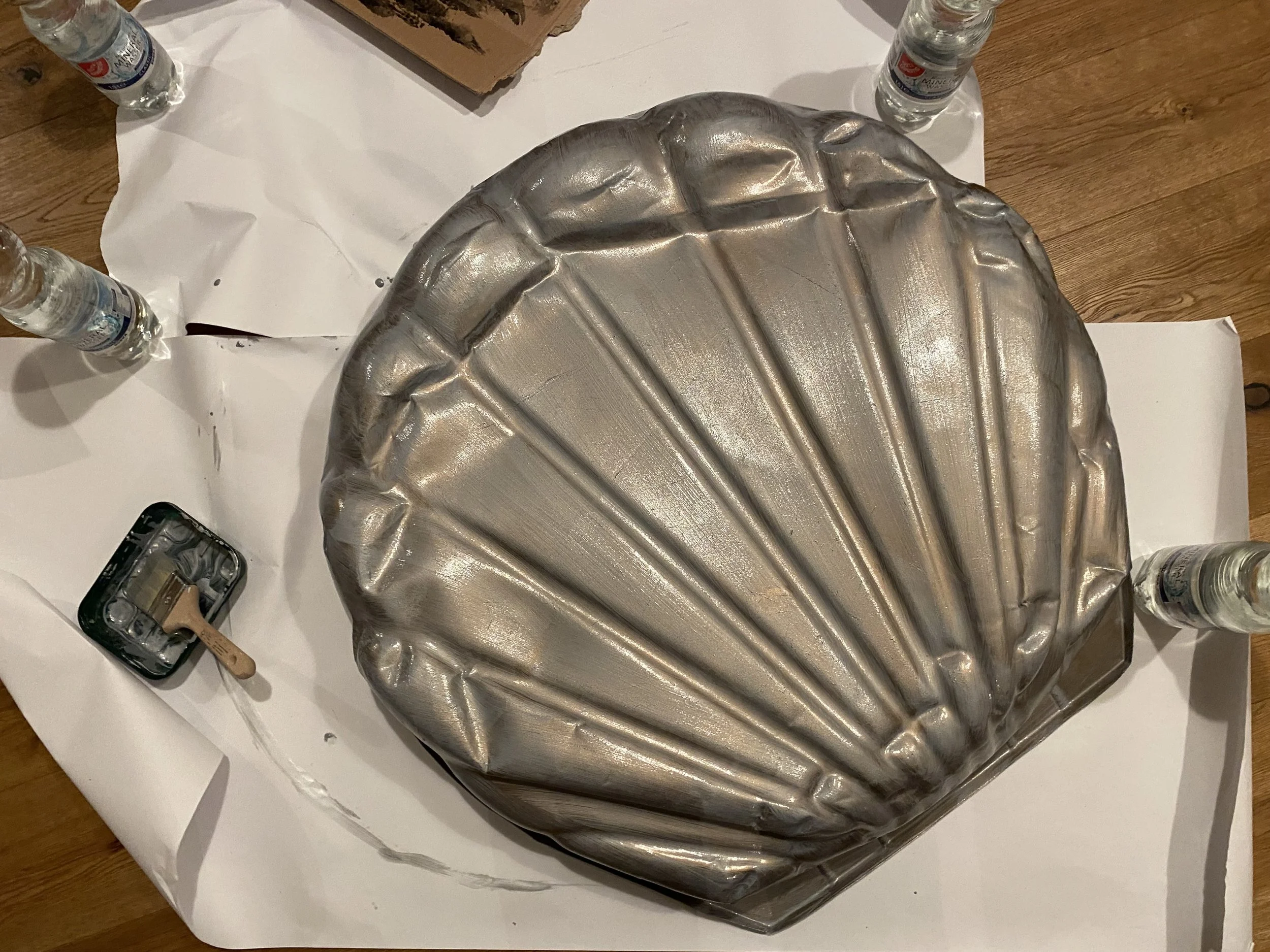 Venus Shell with paint brush from above.jpg