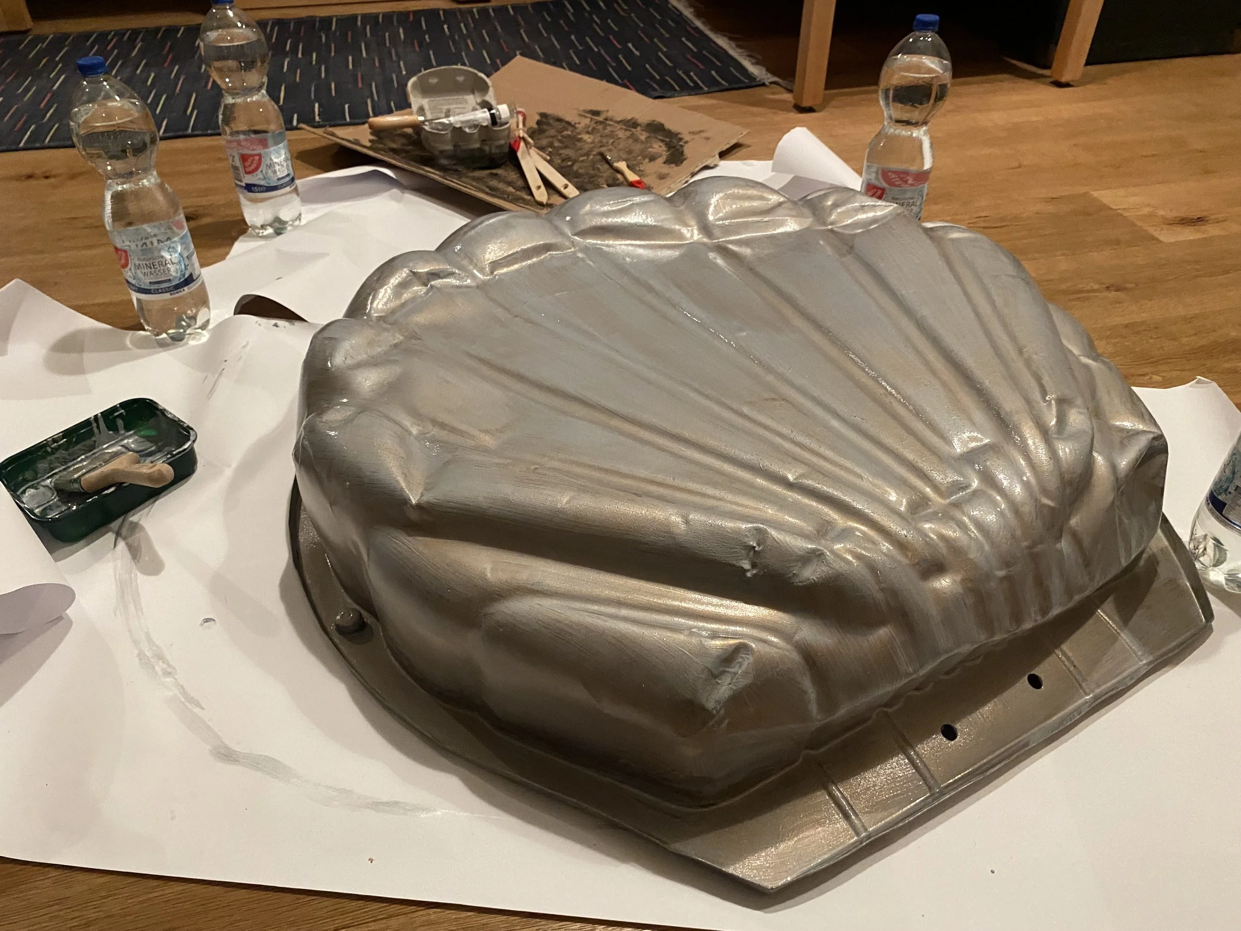 Venus Shell with paintbrush at an angle.jpg